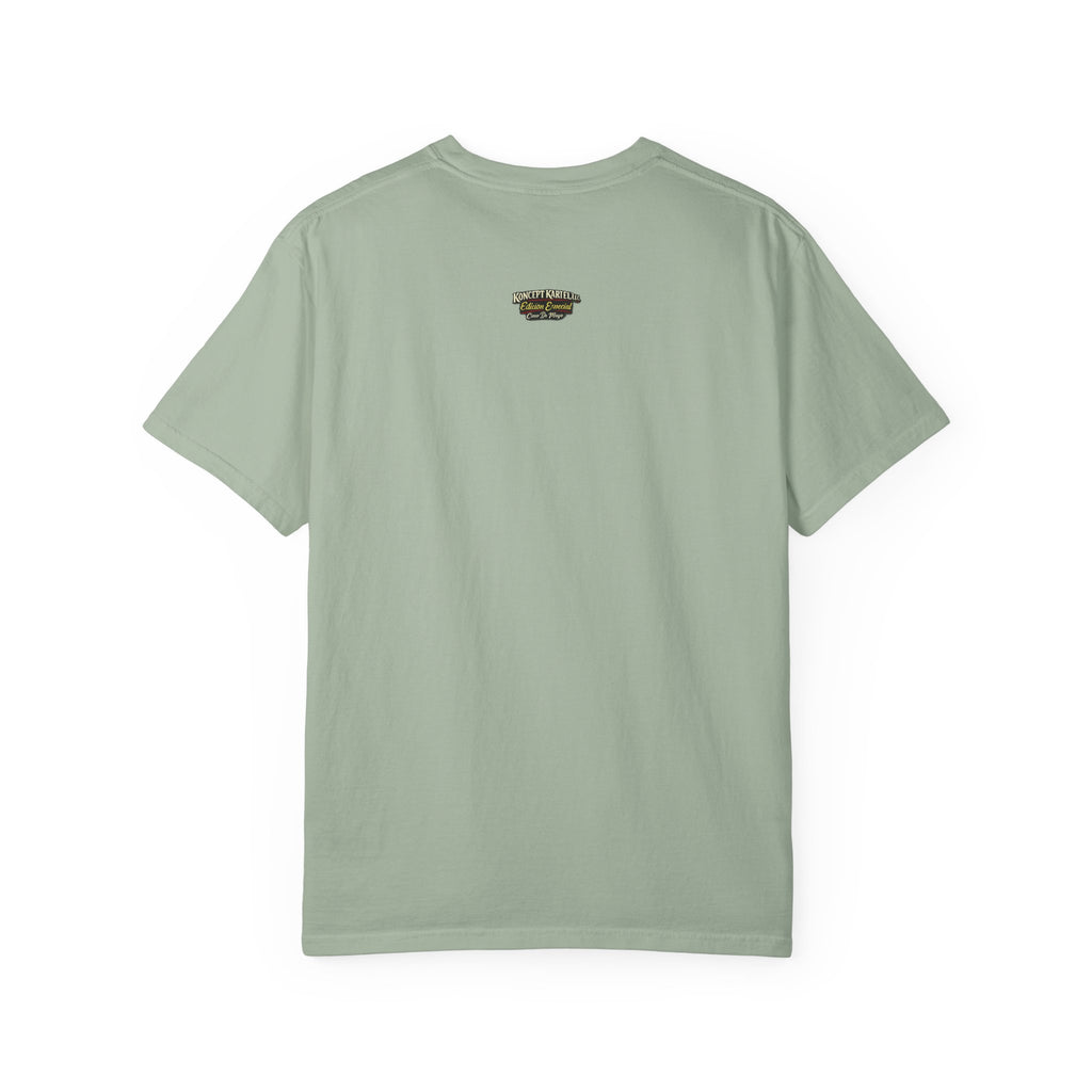 Cinco de Mayo Graphic T-Shirt — 'KK' Distressed Mexican Flag Design