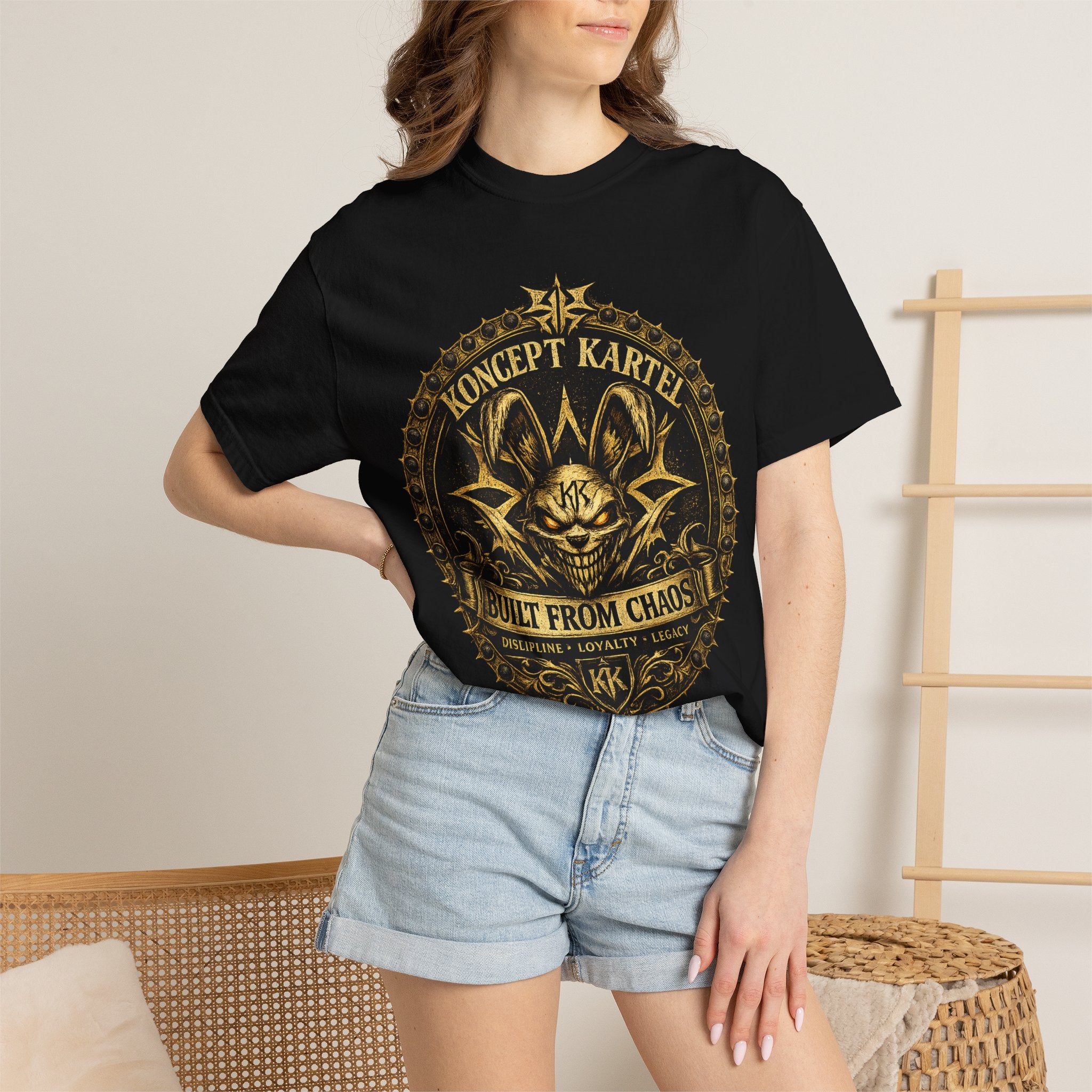 Built From Chaos Graphic T-Shirt