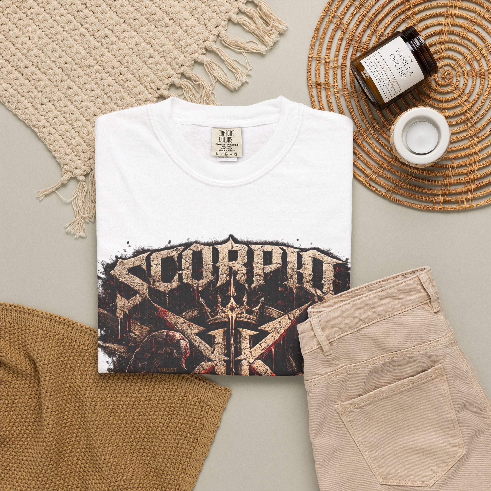 Scorpio Zodiac Graphic T‑Shirt