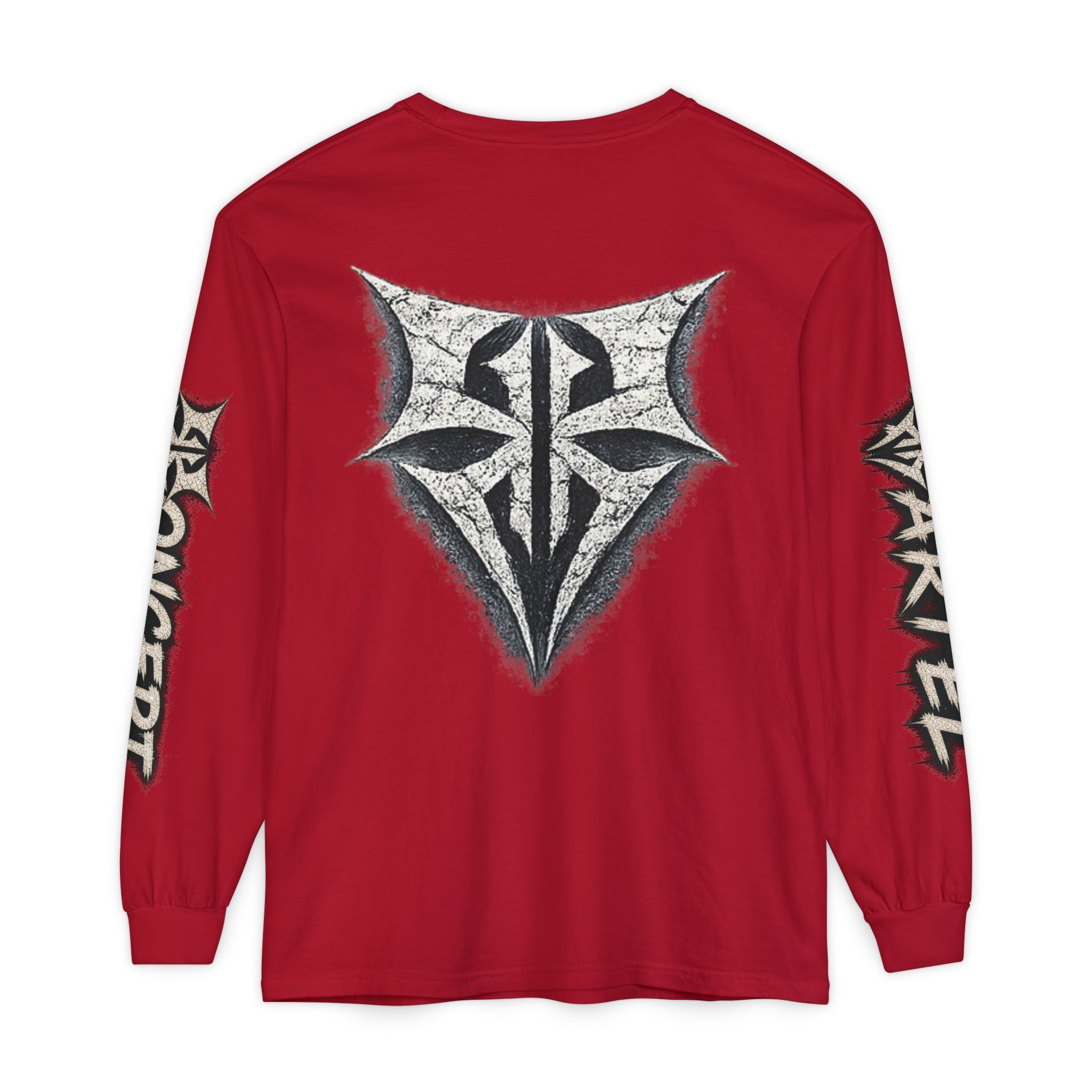 Built Not Bought Long Sleeve T-Shirt — Mechanic/Builder Graphic Tee