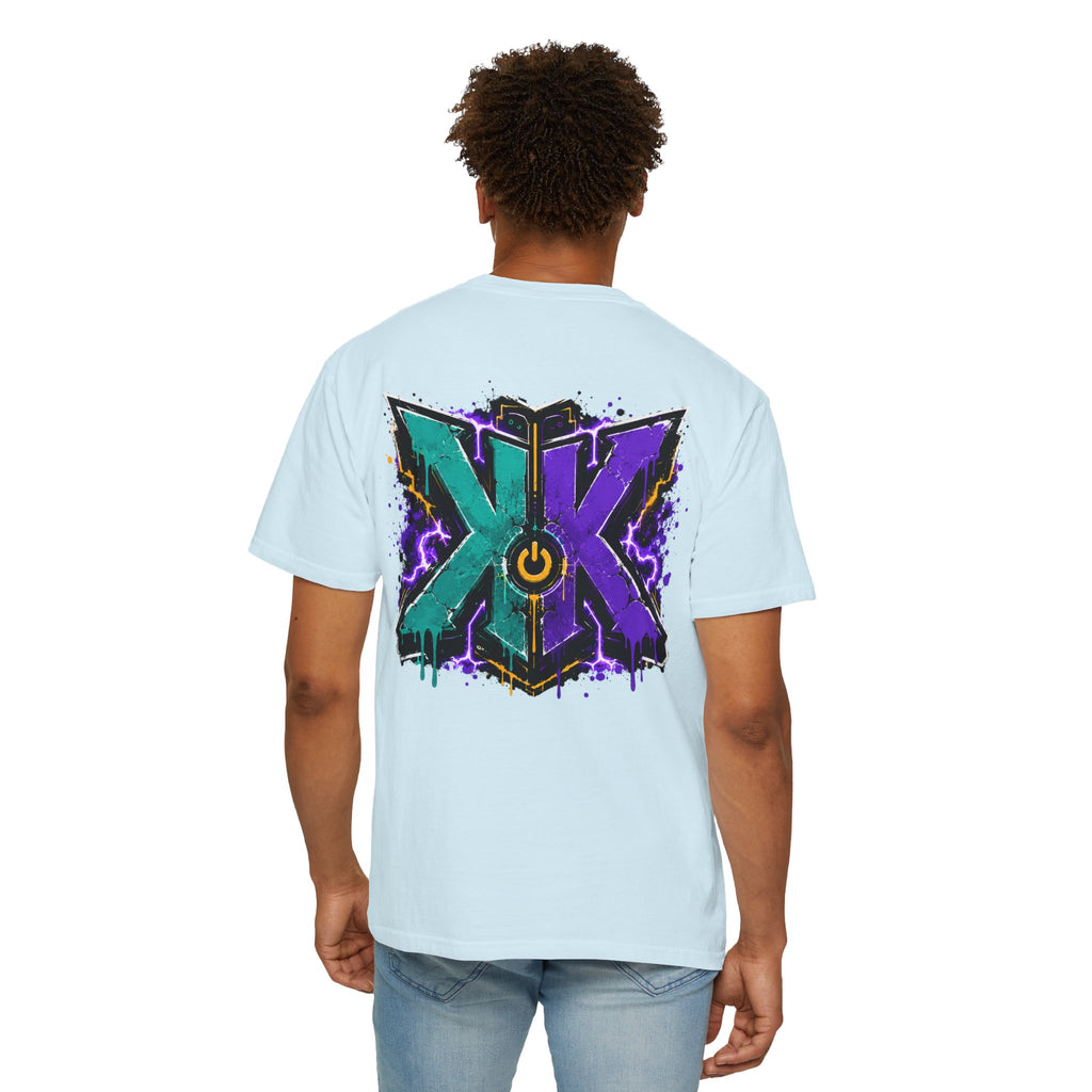 Aura On, Still Outside T-Shirt — Urban Graffiti Gaming Tee