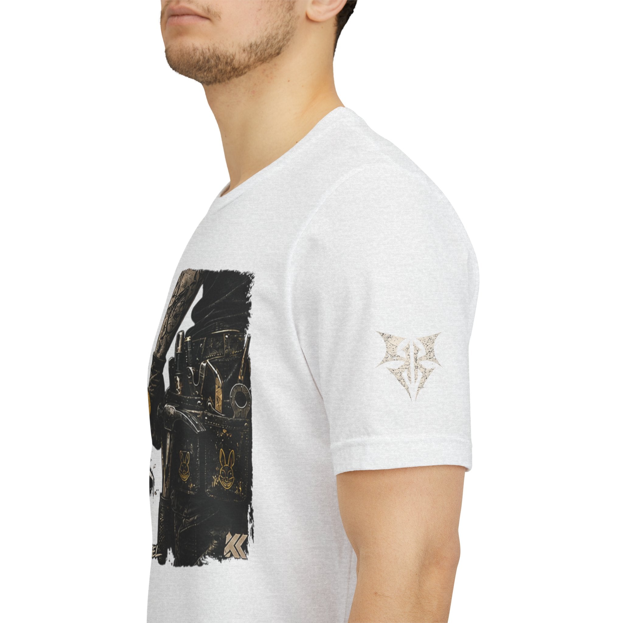 Grind Forever Graphic Tee — "Measure Twice, Grind Forever" Motivational Streetwear