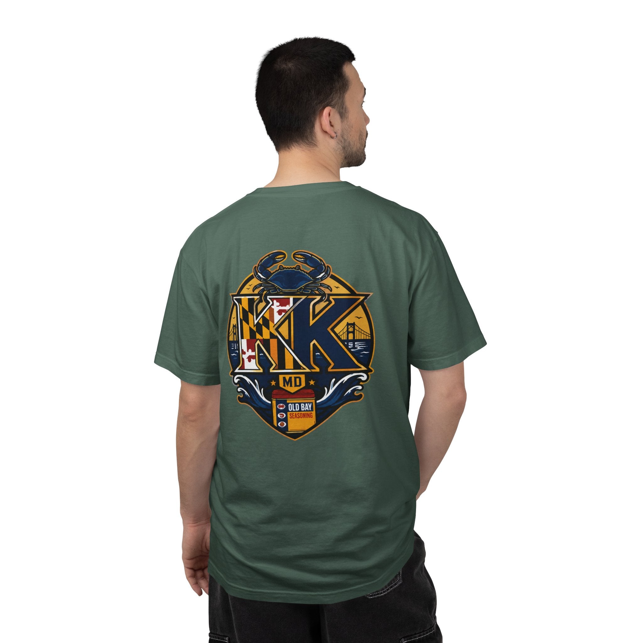 Maryland 'Old Bay State of Mind' T-Shirt