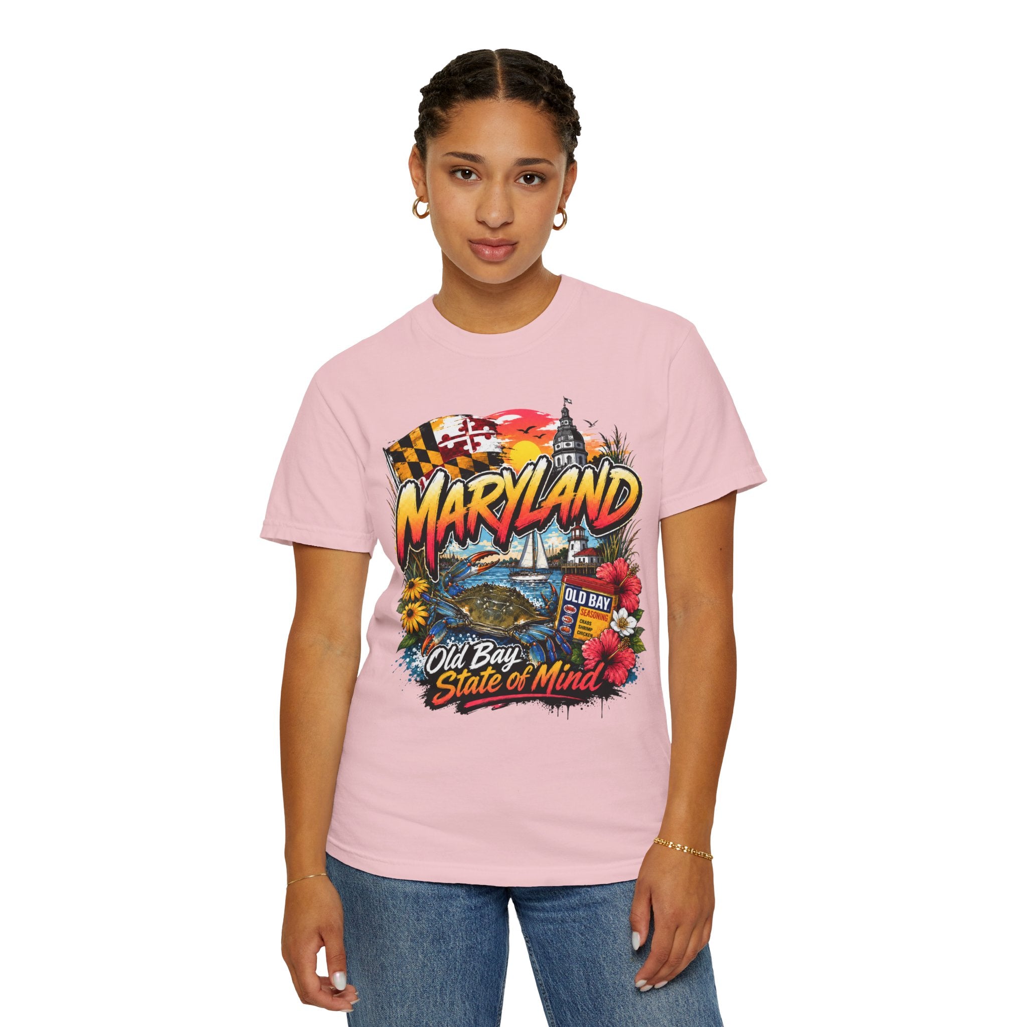 Maryland 'Old Bay State of Mind' T-Shirt