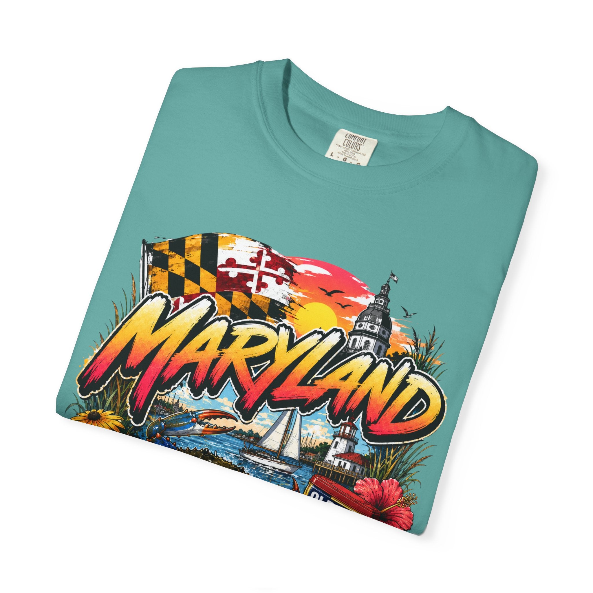 Maryland 'Old Bay State of Mind' T-Shirt