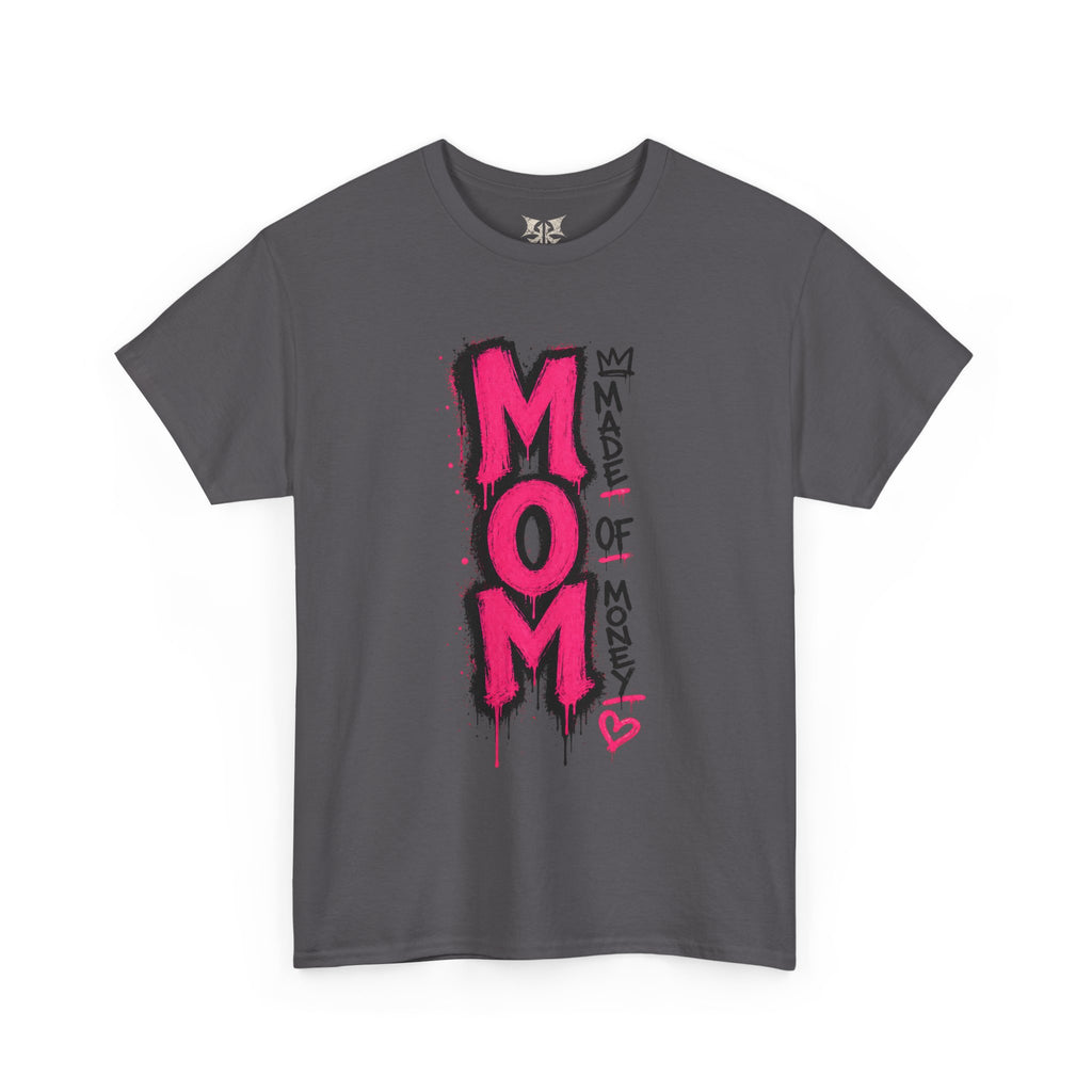 Mom Made of Money T-Shirt — 'A.K.A. ATM (All The Money)' Graphic Tee for Moms, Mother's Day Gift