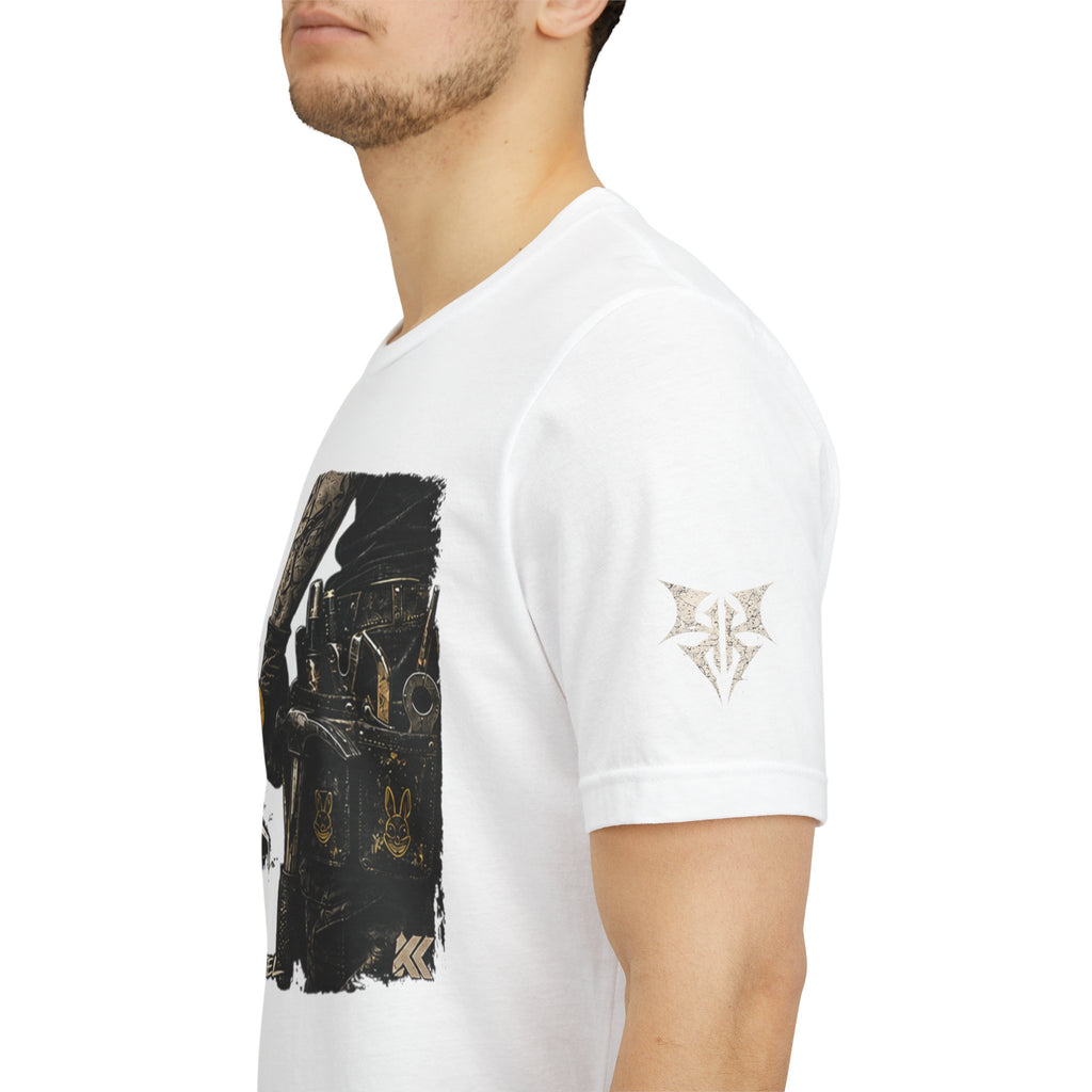Grind Forever Graphic Tee — "Measure Twice, Grind Forever" Motivational Streetwear