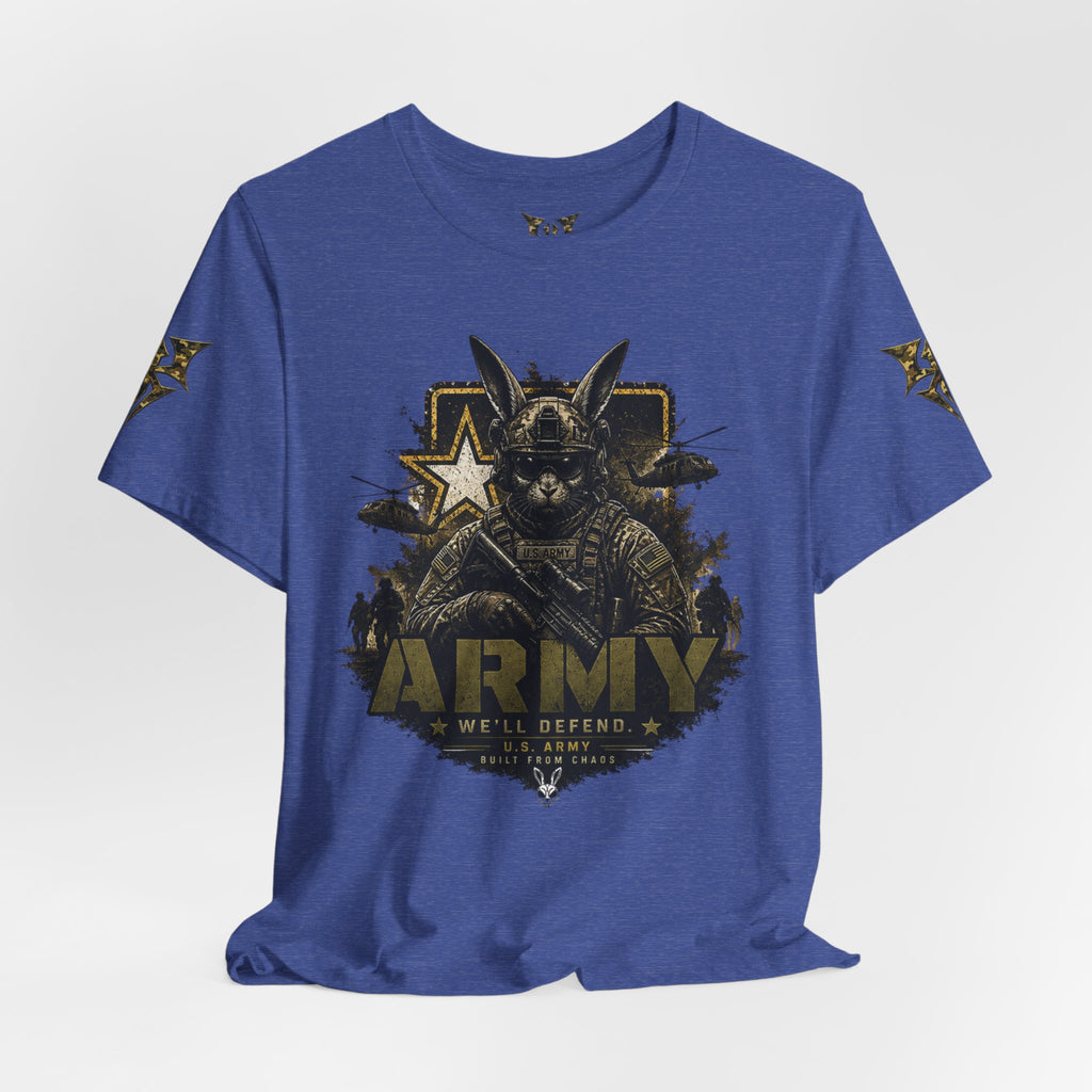 Army K9 Tactical Tee — “LOCK 'N' LOAD, PULL THE TRIGGER, KILL THAT SONOFAWOOF”