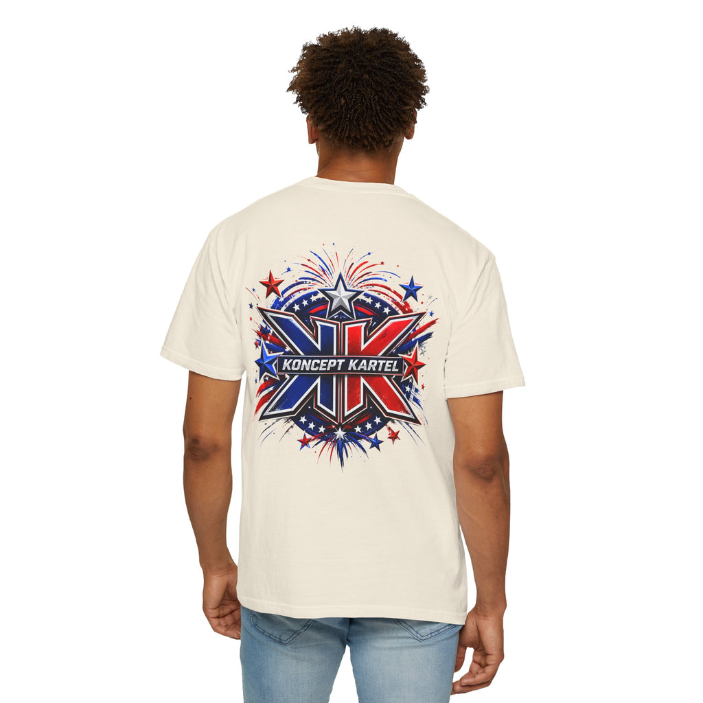 Red, White & Boom 4th of July T-Shirt