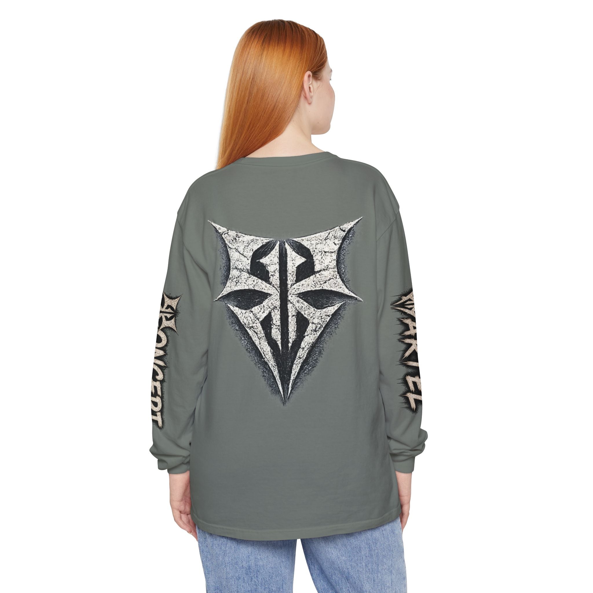 Built Not Bought Long Sleeve T-Shirt — Mechanic/Builder Graphic Tee
