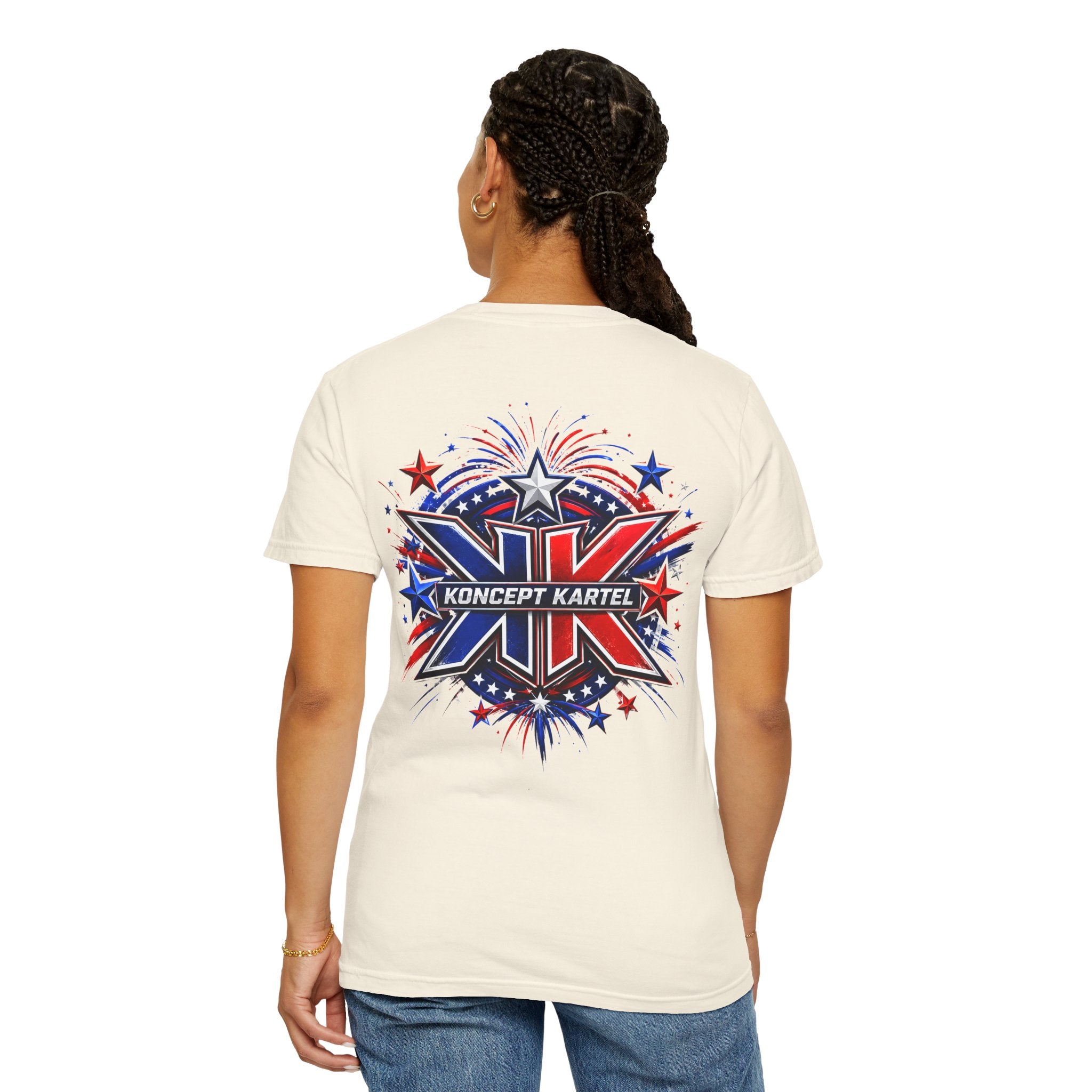 Red, White & Boom 4th of July T-Shirt
