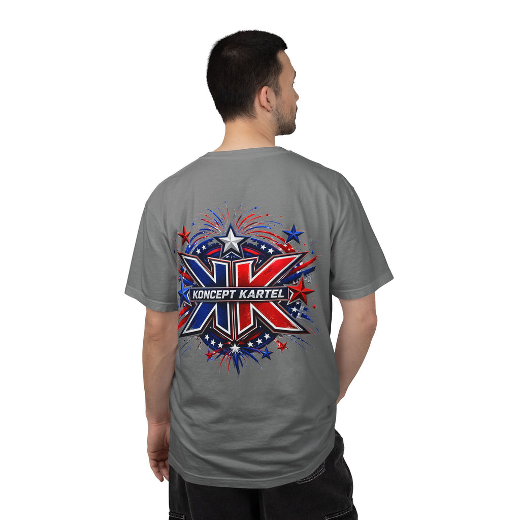 Red, White & Boom 4th of July T-Shirt