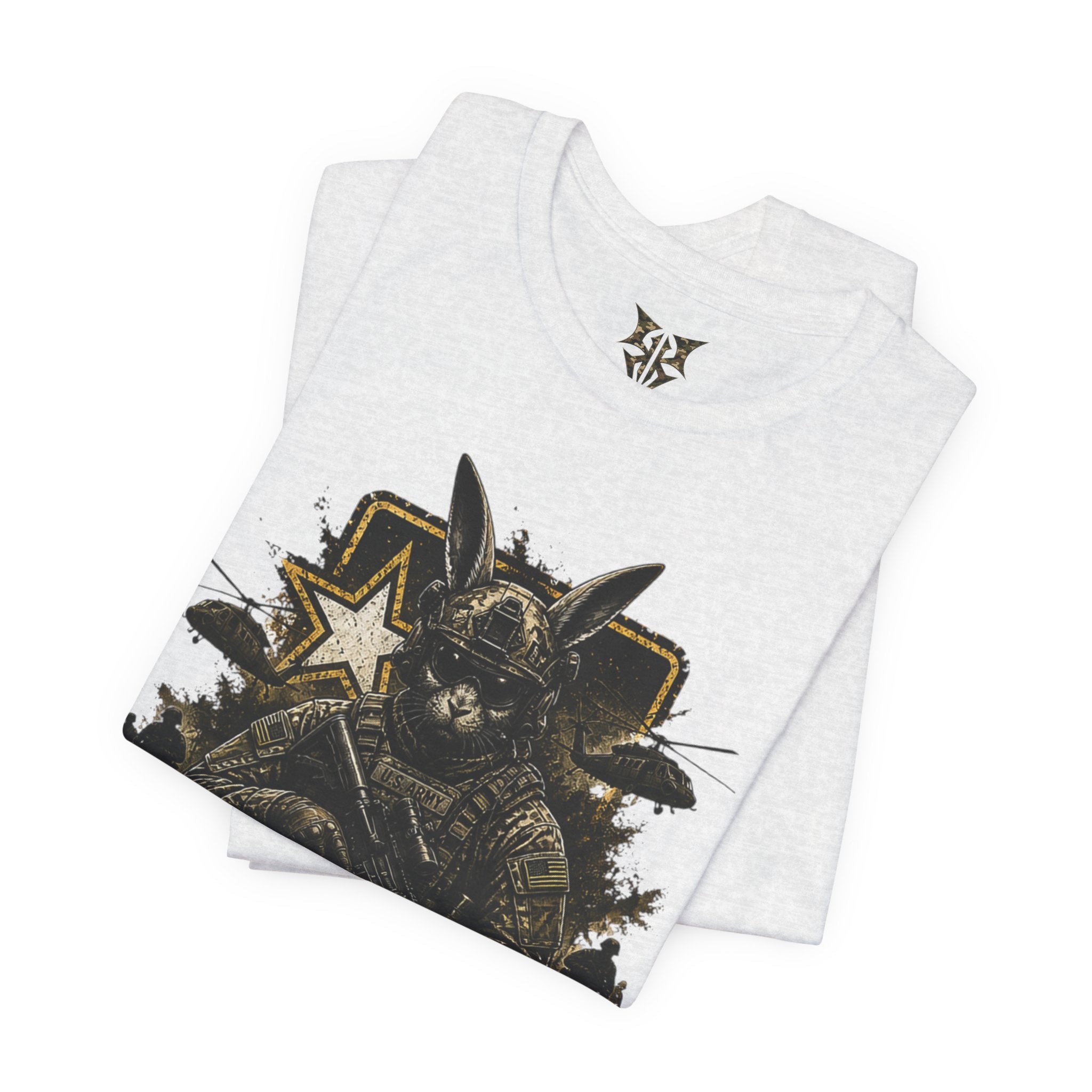 Army K9 Tactical Tee — “LOCK 'N' LOAD, PULL THE TRIGGER, KILL THAT SONOFAWOOF”