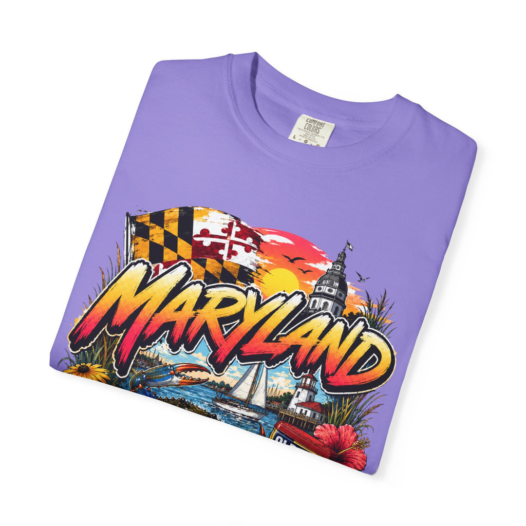 Maryland 'Old Bay State of Mind' T-Shirt