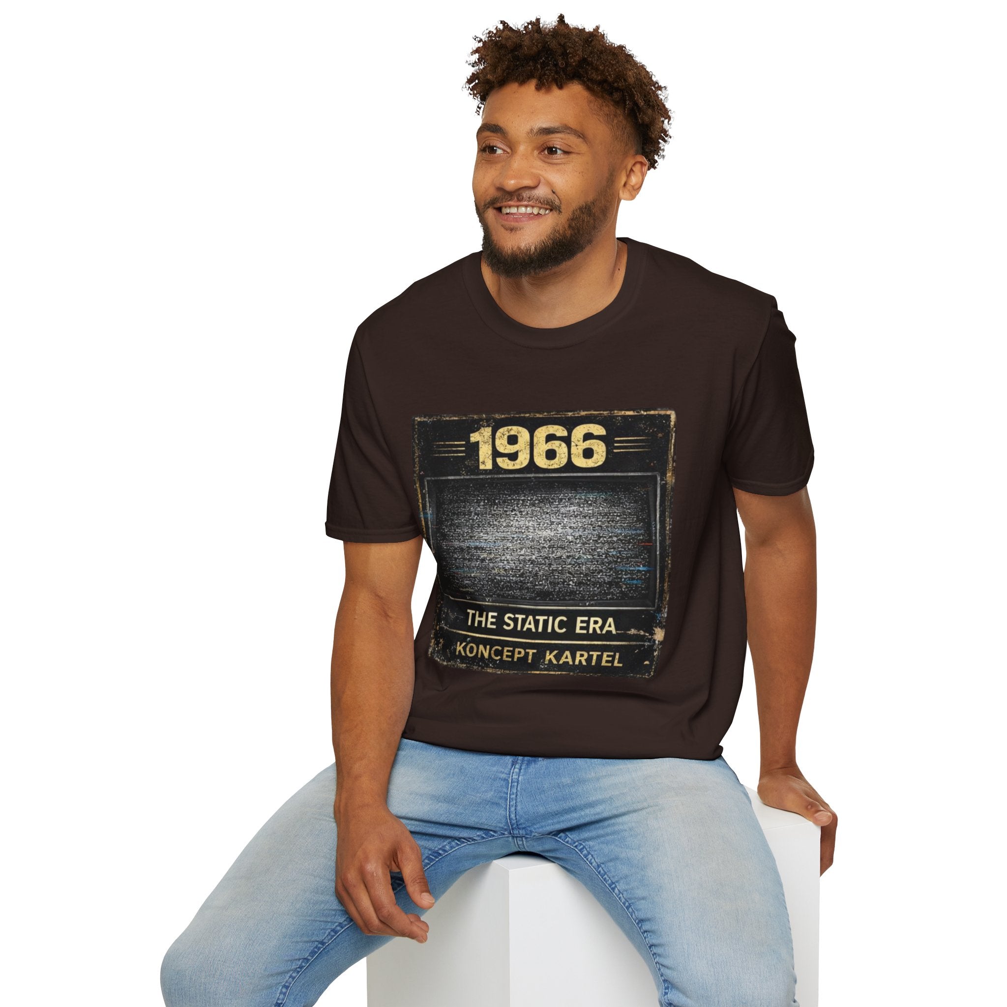 1966 Vintage Camera Graphic T-Shirt — Retro Photography Tee