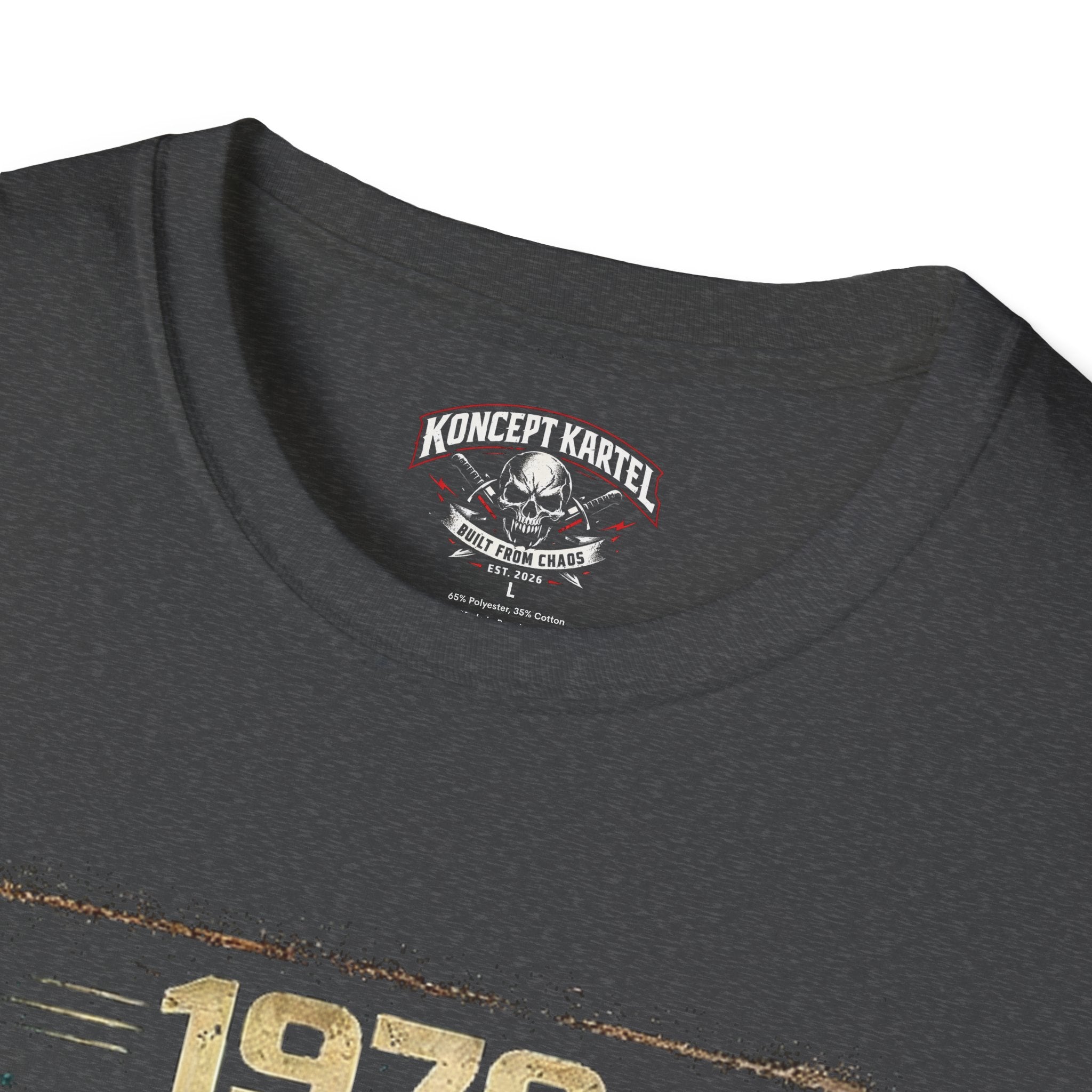 1979 The Vibes Retro Boombox T-Shirt