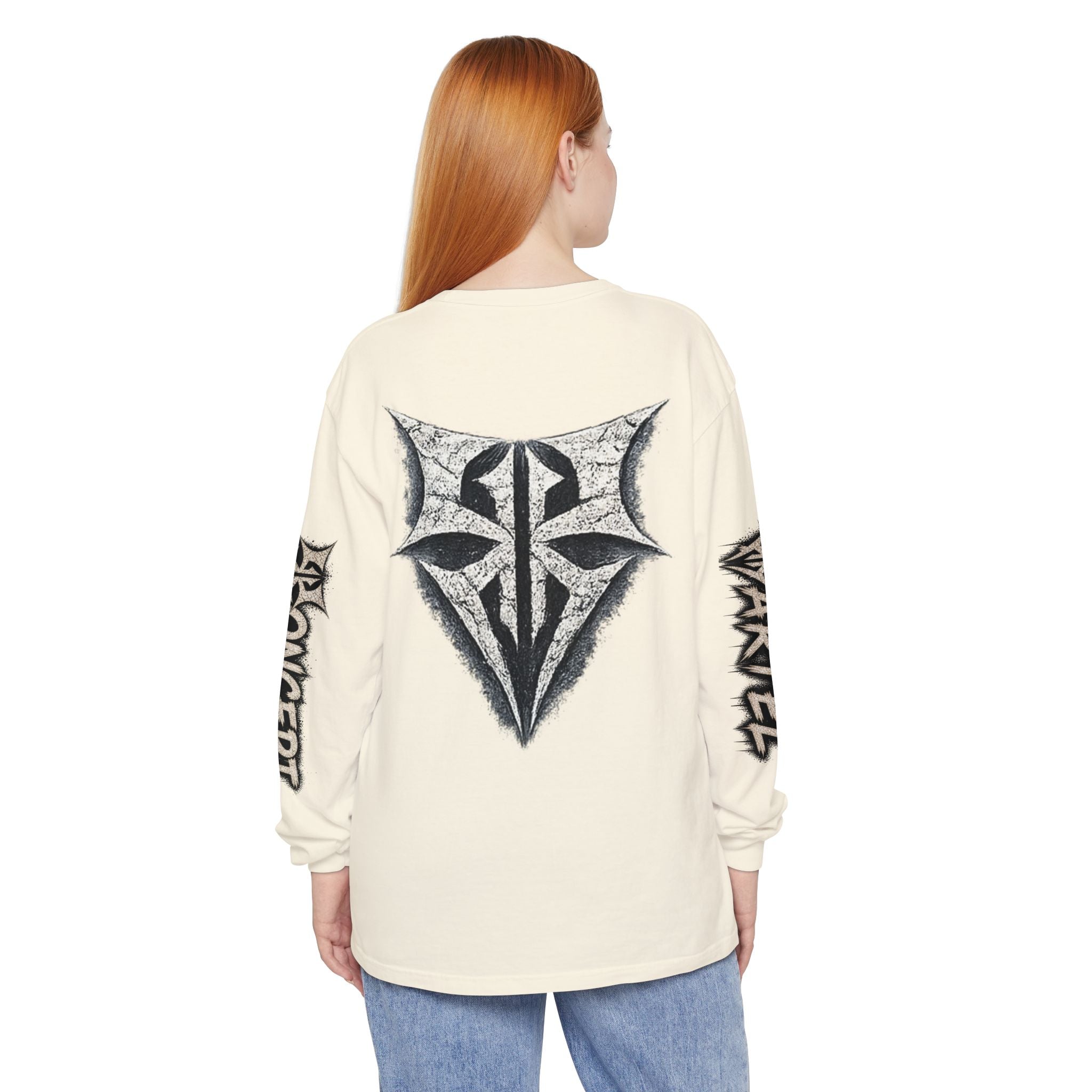 Built Not Bought Long Sleeve T-Shirt — Mechanic/Builder Graphic Tee