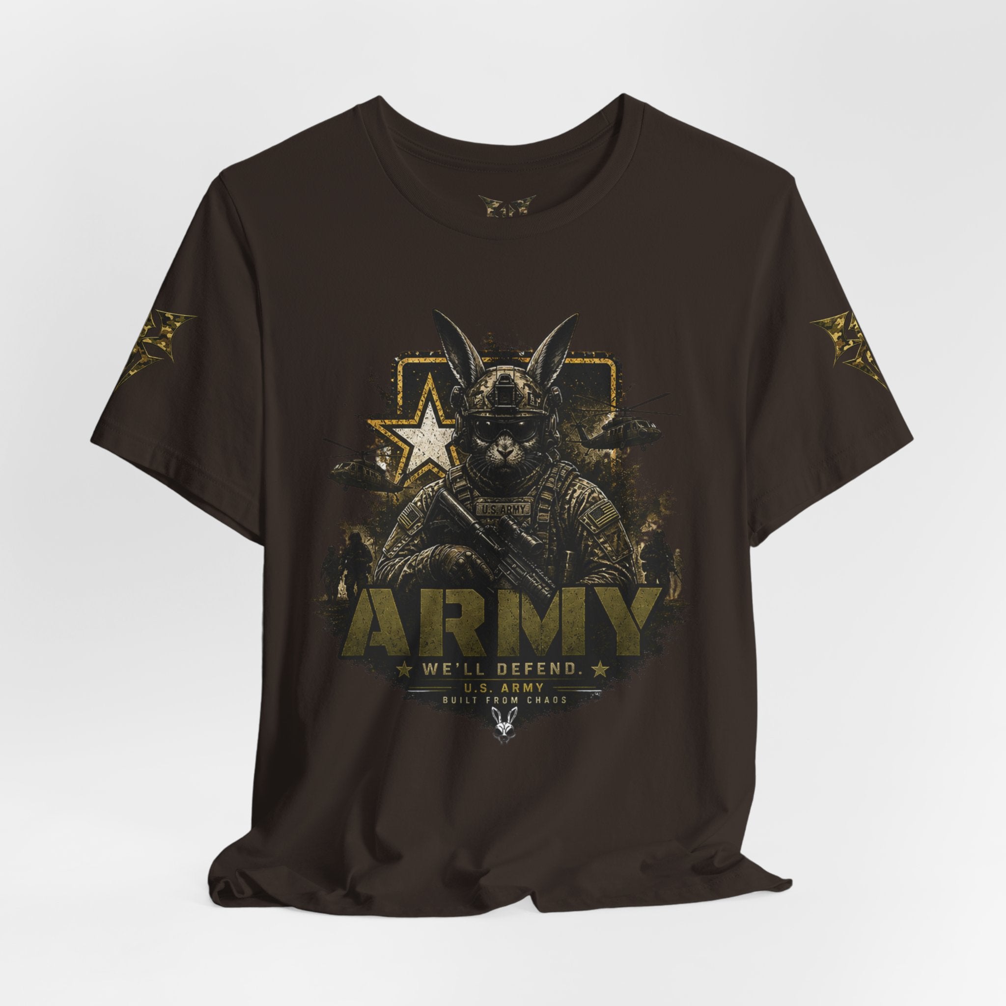 Army K9 Tactical Tee — “LOCK 'N' LOAD, PULL THE TRIGGER, KILL THAT SONOFAWOOF”
