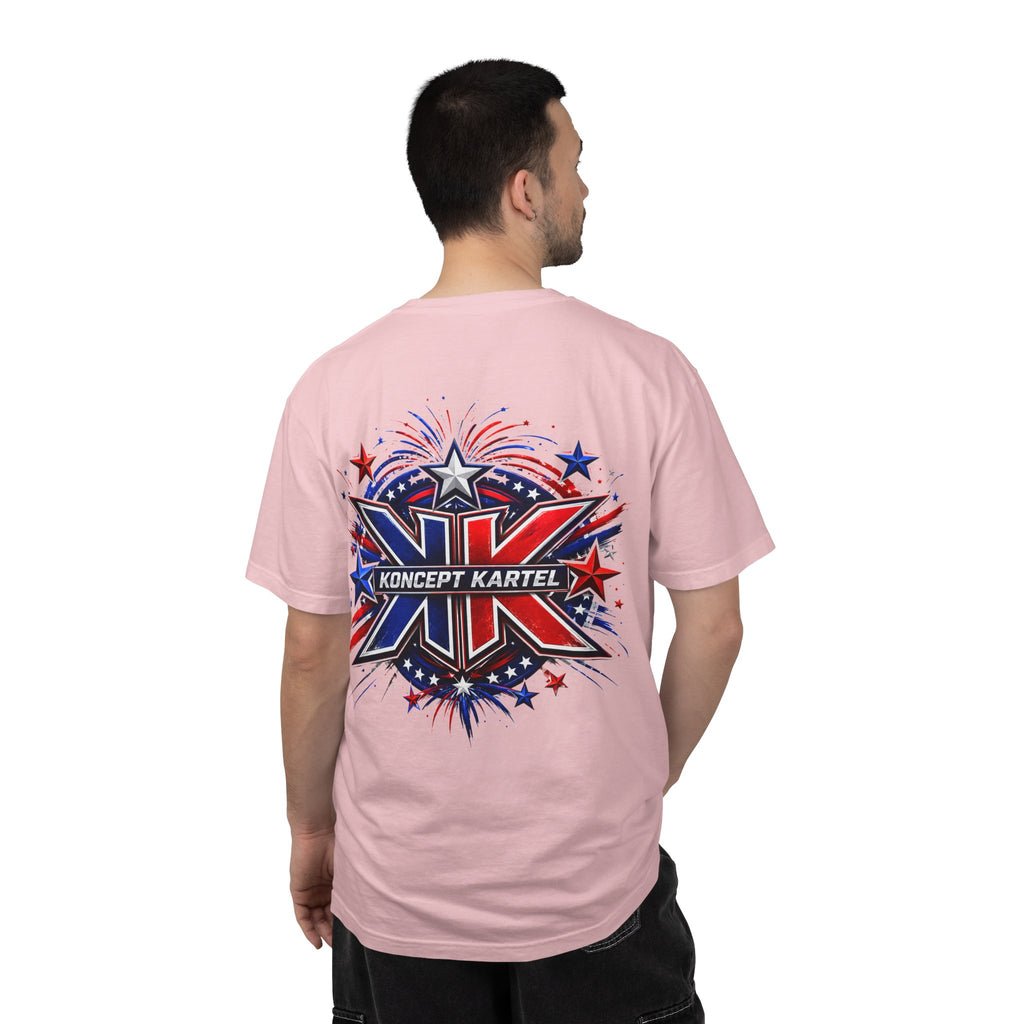 Red, White & Boom 4th of July T-Shirt