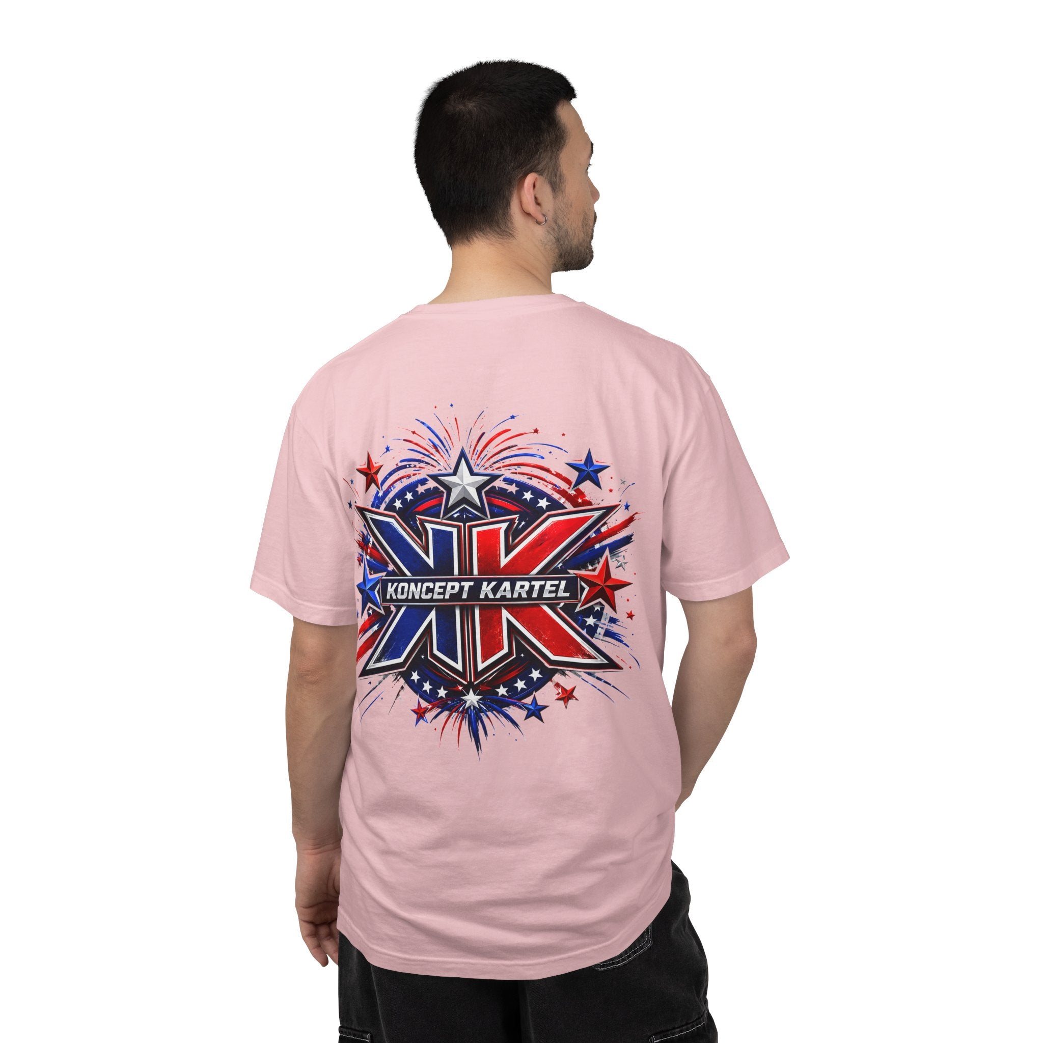 Red, White & Boom 4th of July T-Shirt