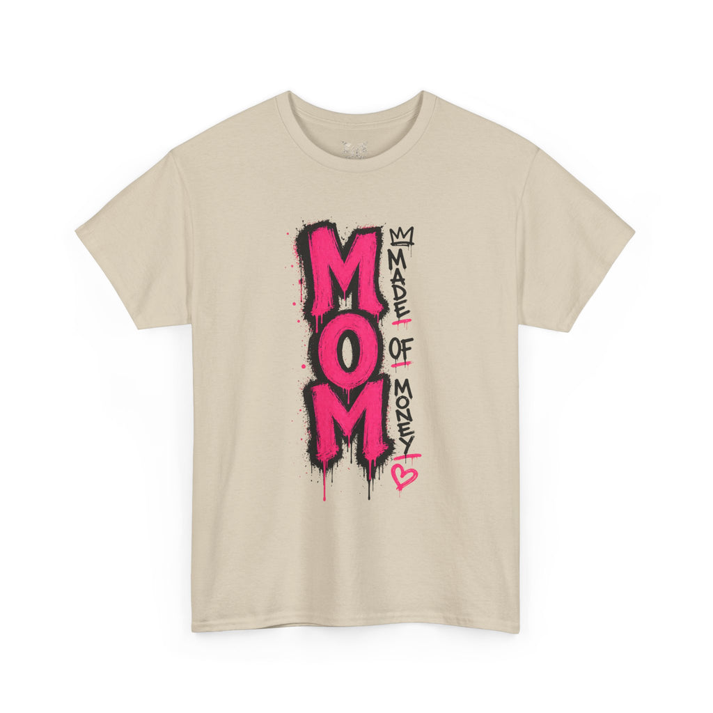Mom Made of Money T-Shirt — 'A.K.A. ATM (All The Money)' Graphic Tee for Moms, Mother's Day Gift