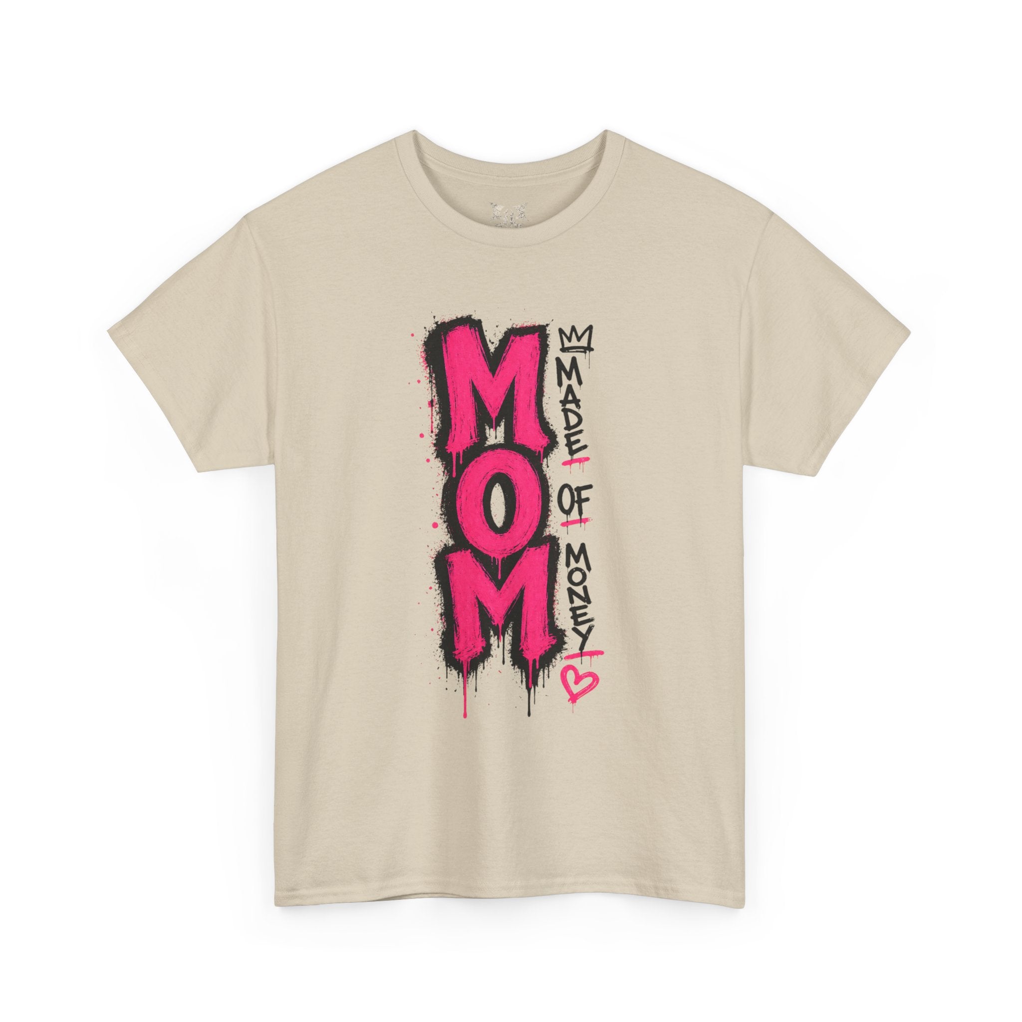 Mom Made of Money T-Shirt — 'A.K.A. ATM (All The Money)' Graphic Tee for Moms, Mother's Day Gift