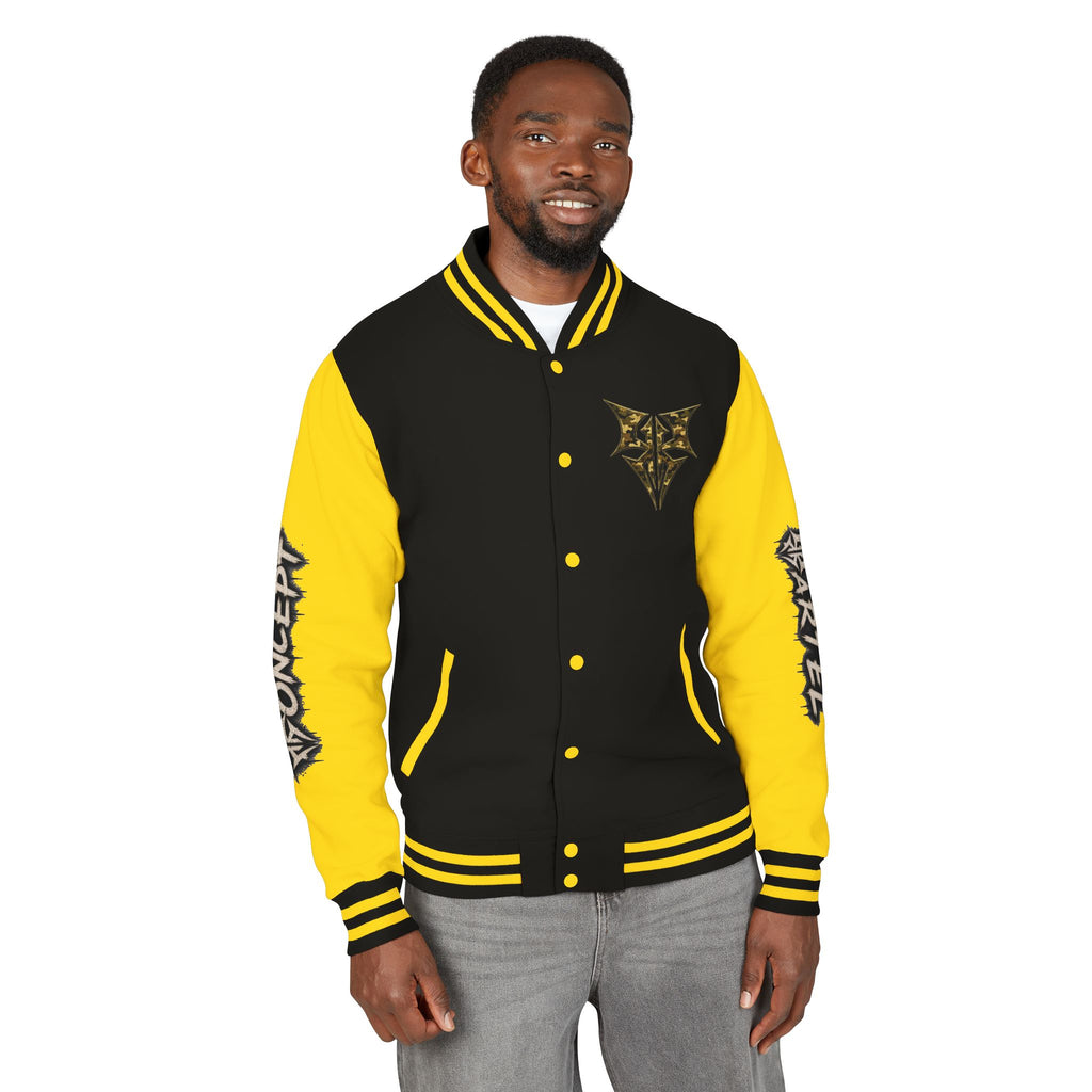 Letterman Jacket — “Koncept Kartel: Built From Chaos” Varsity Bomber