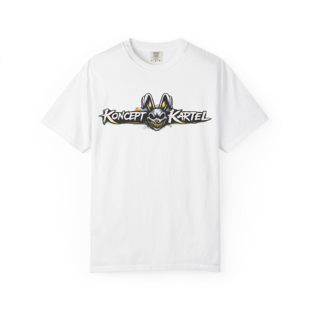 T-Shirt — Koncept Kartel “Warning: Creative Chaos” Graphic Tee