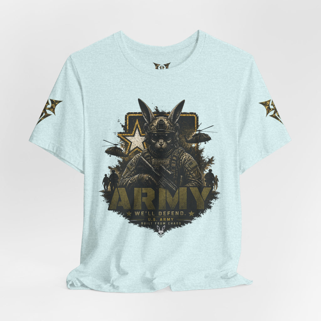 Army K9 Tactical Tee — “LOCK 'N' LOAD, PULL THE TRIGGER, KILL THAT SONOFAWOOF”
