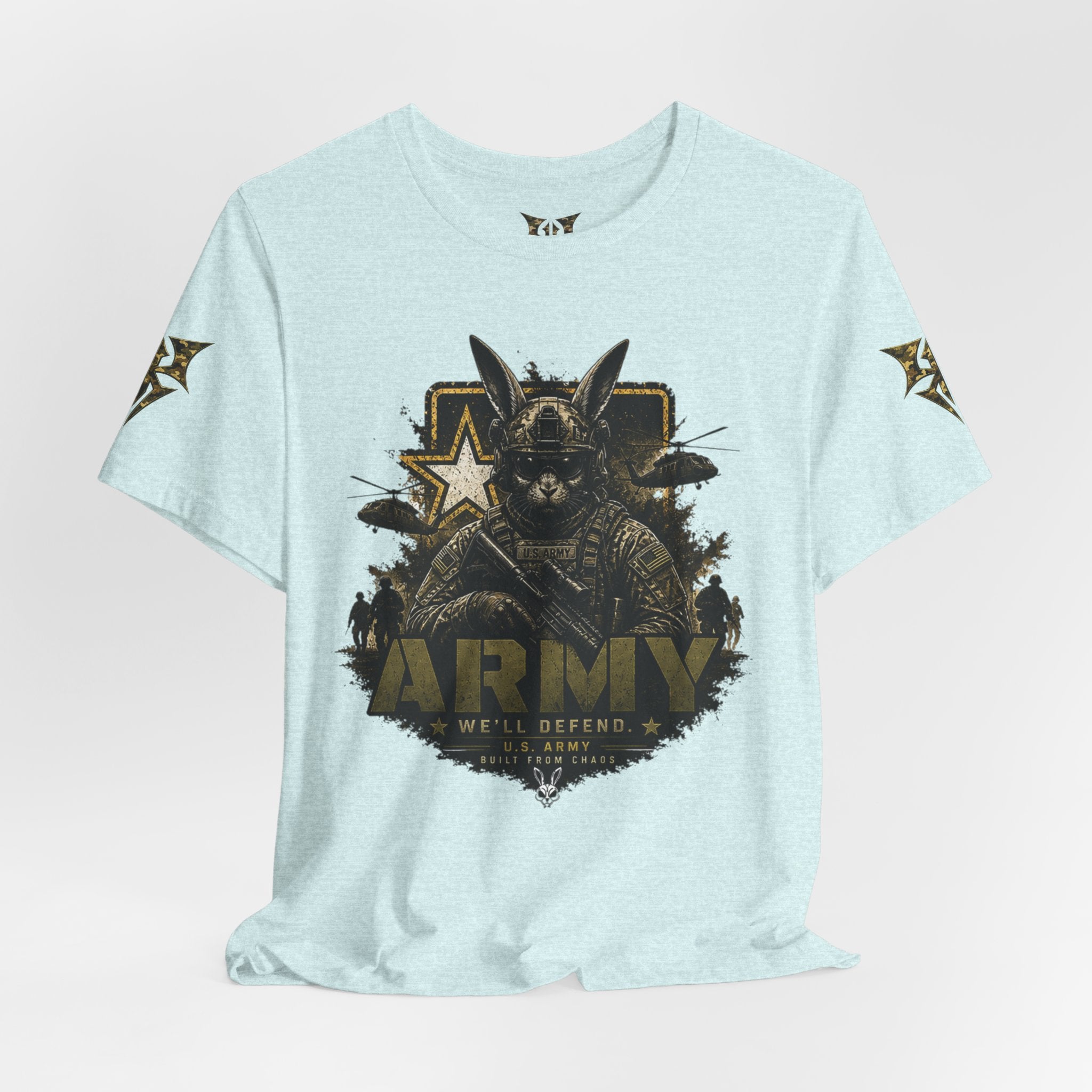 Army K9 Tactical Tee — “LOCK 'N' LOAD, PULL THE TRIGGER, KILL THAT SONOFAWOOF”