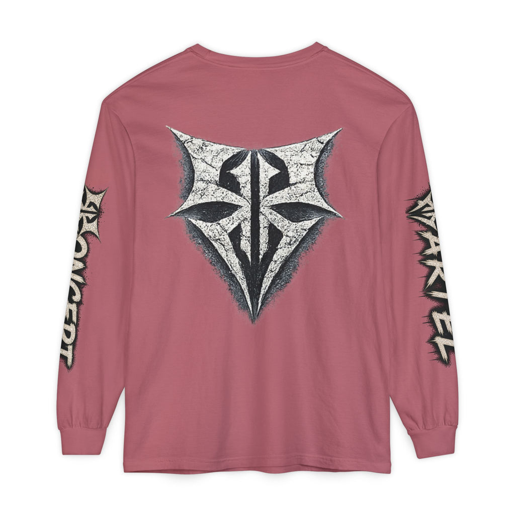 Built Not Bought Long Sleeve T-Shirt — Mechanic/Builder Graphic Tee