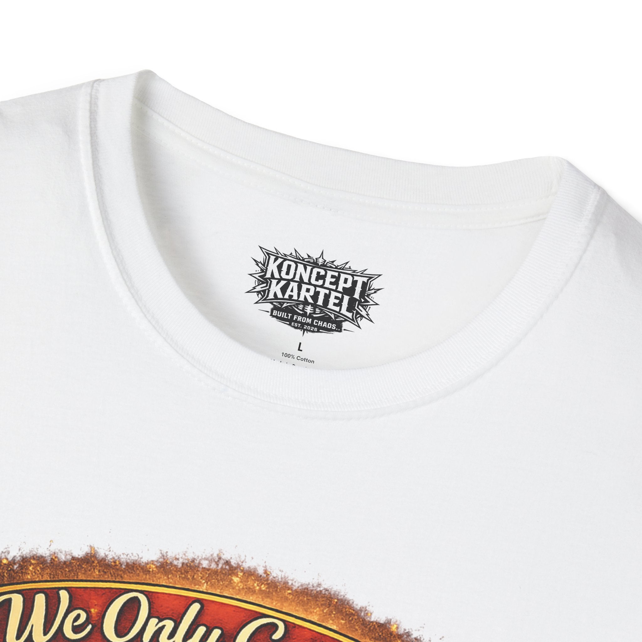 T-Shirt — "We Only Get One, Make It Count" Mother & Child Retro Graphic Tee