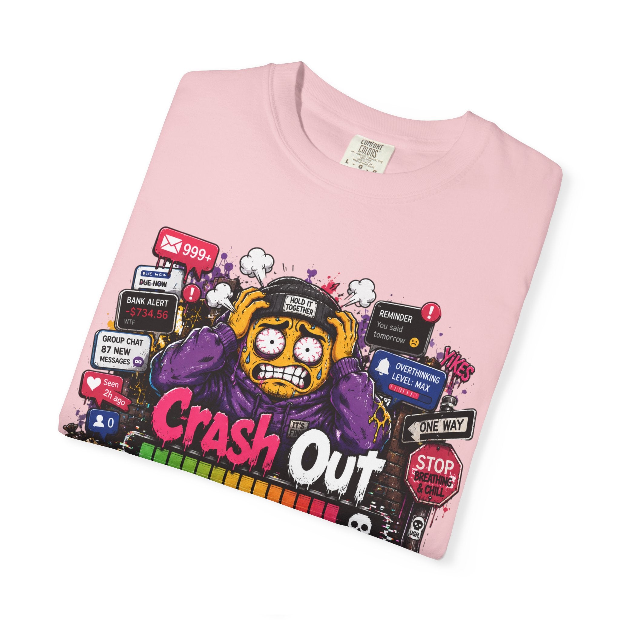 Unisex Garment-Dyed T-shirt