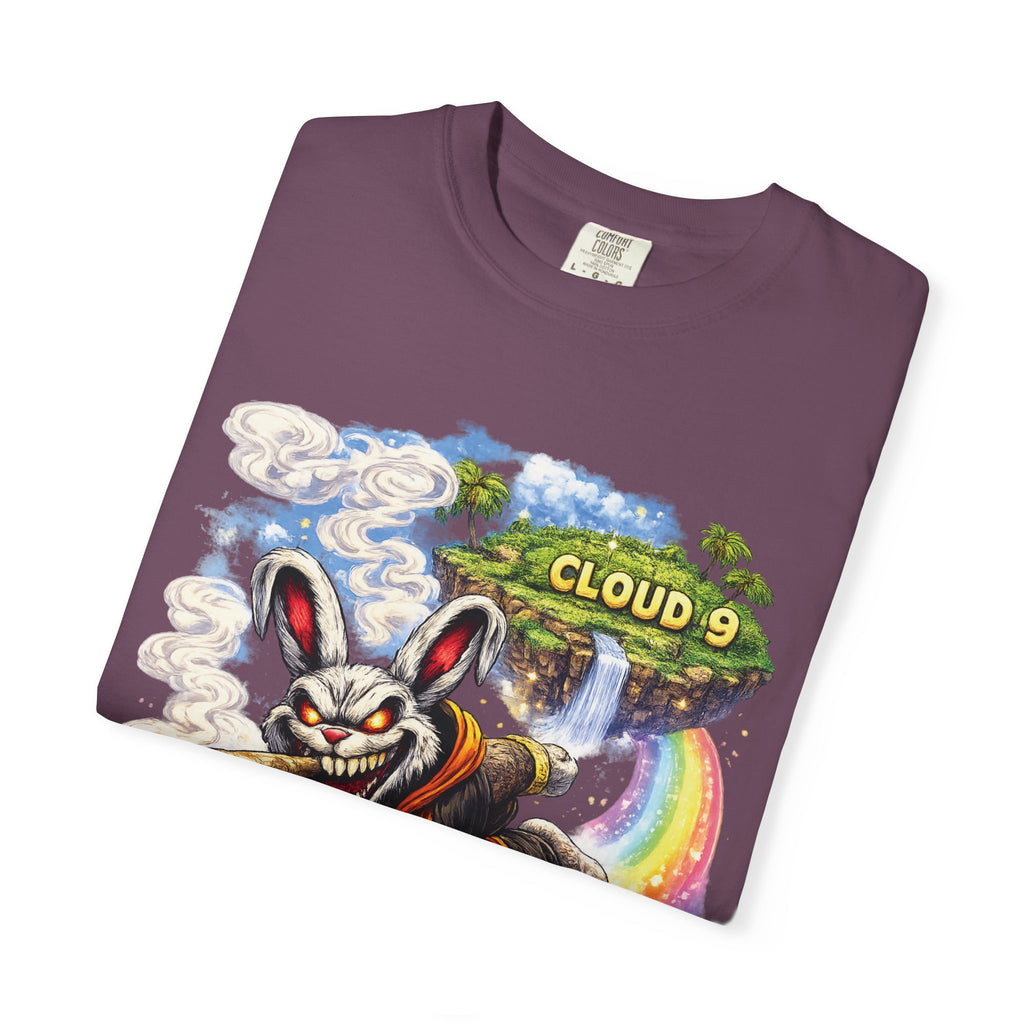 Cloud 9 Bunny Graphic T-Shirt — Koncept Kartel Streetwear