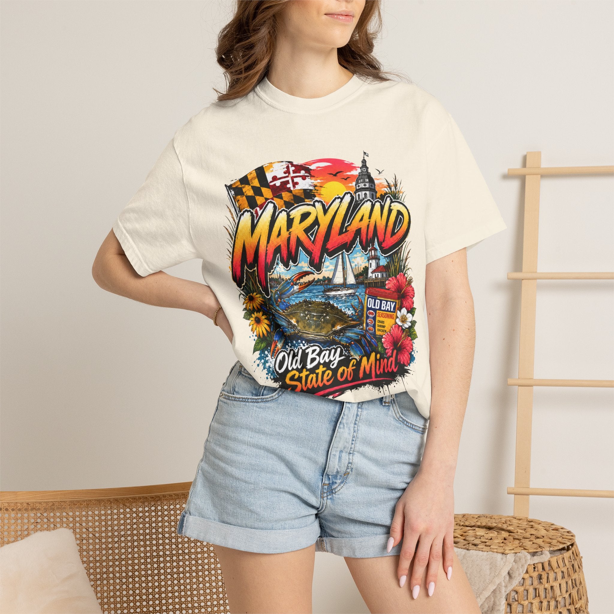 Maryland 'Old Bay State of Mind' T-Shirt