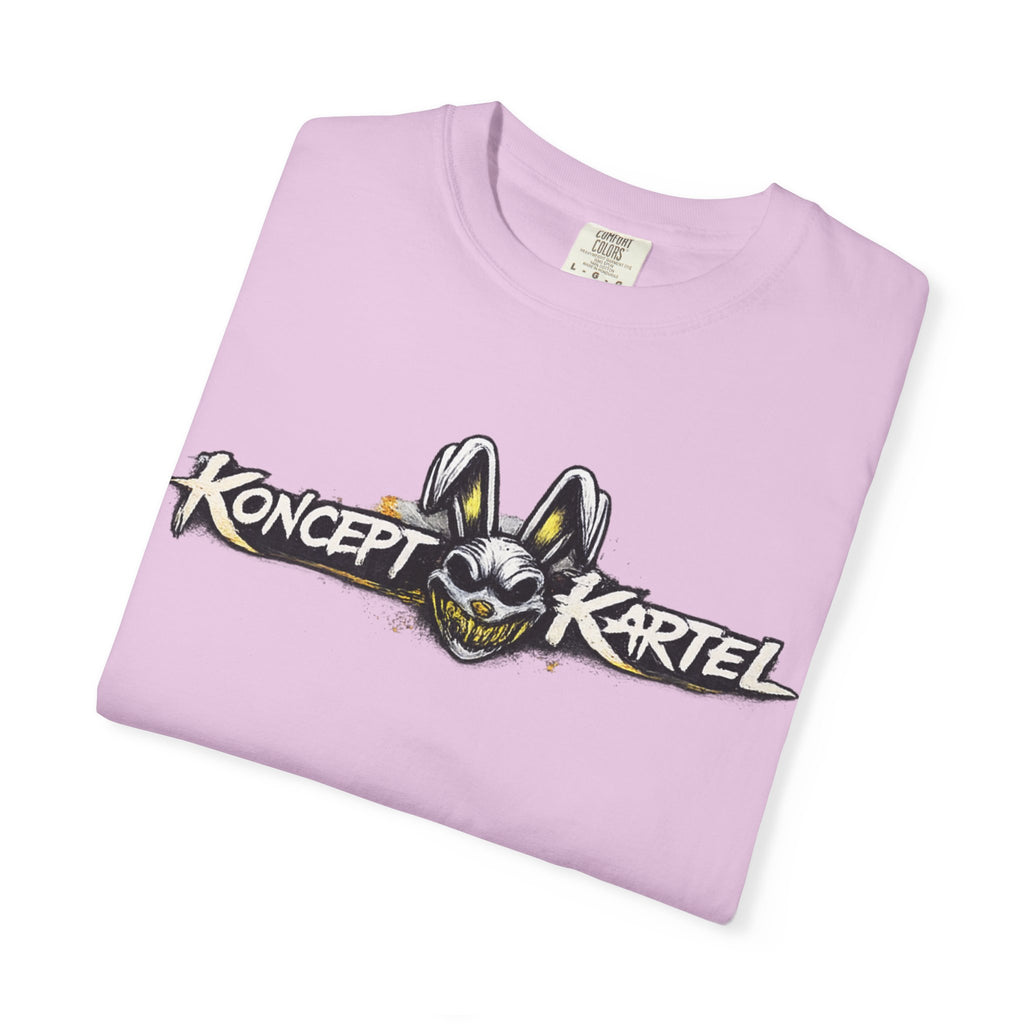 T-Shirt — Koncept Kartel “Warning: Creative Chaos” Graphic Tee