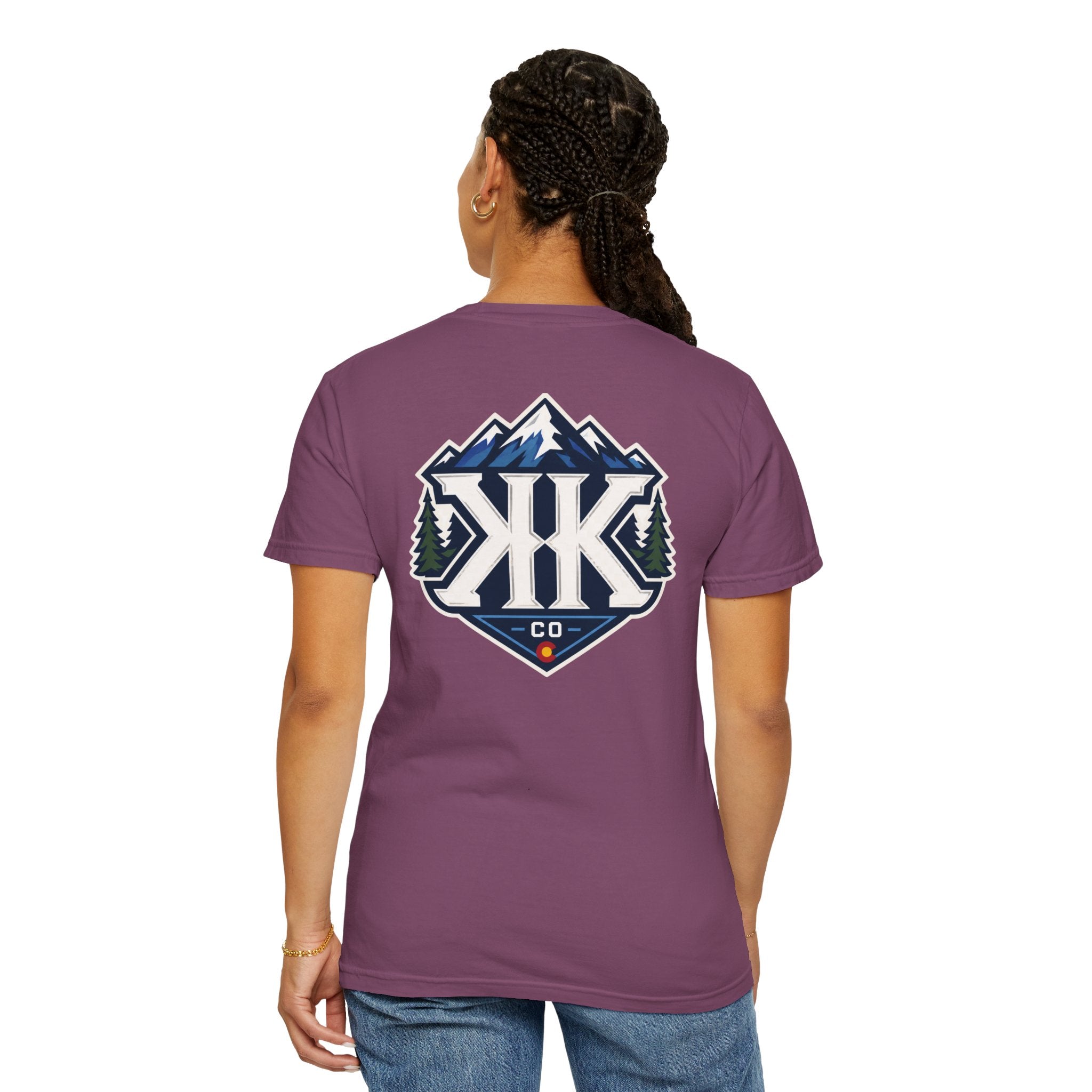 Colorado Ski & Snowboard T-Shirt — Think Air, Thick Vibes Graphic Tee