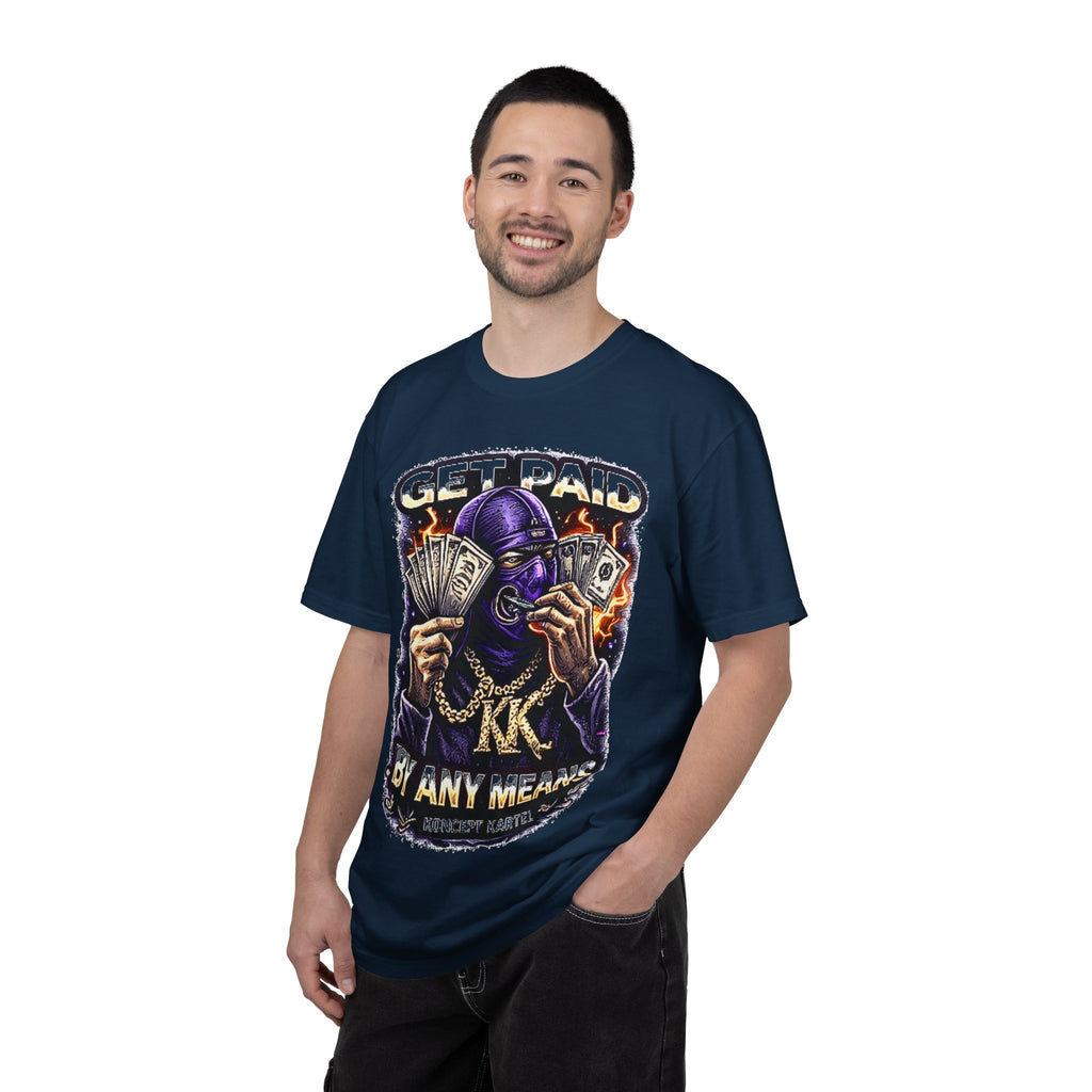 Get Paid By Any Means Graphic T-Shirt — Streetwear Hustle Tee