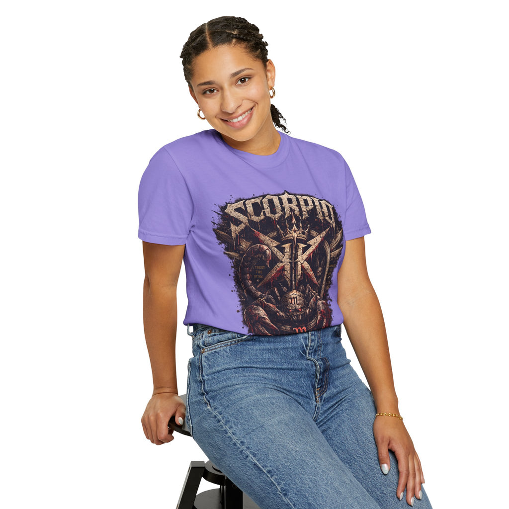 Scorpio Zodiac Graphic T‑Shirt
