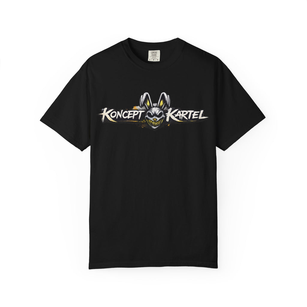 T-Shirt — Koncept Kartel “Warning: Creative Chaos” Graphic Tee