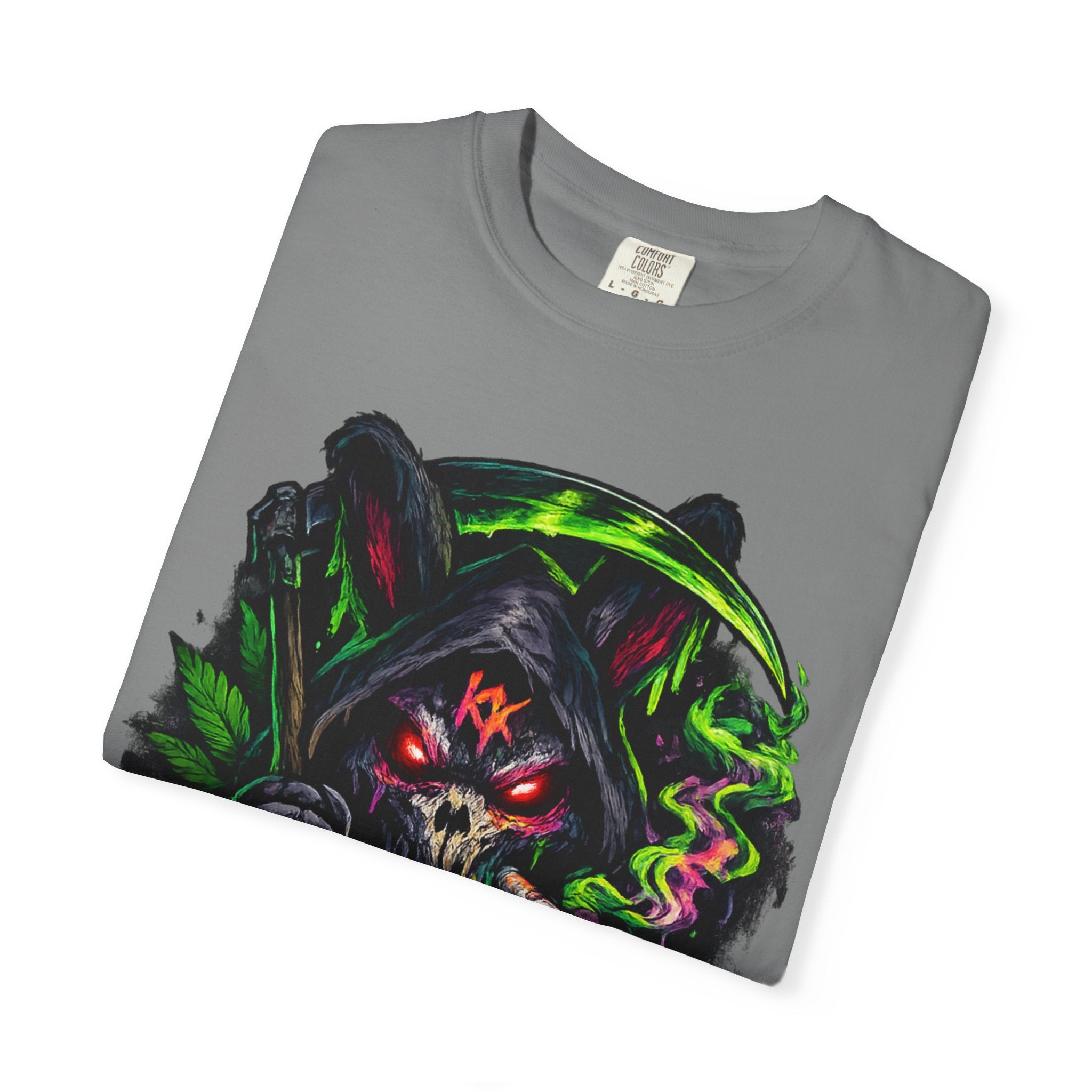 Koncept Kartel Grim Reaper Graphic T-Shirt