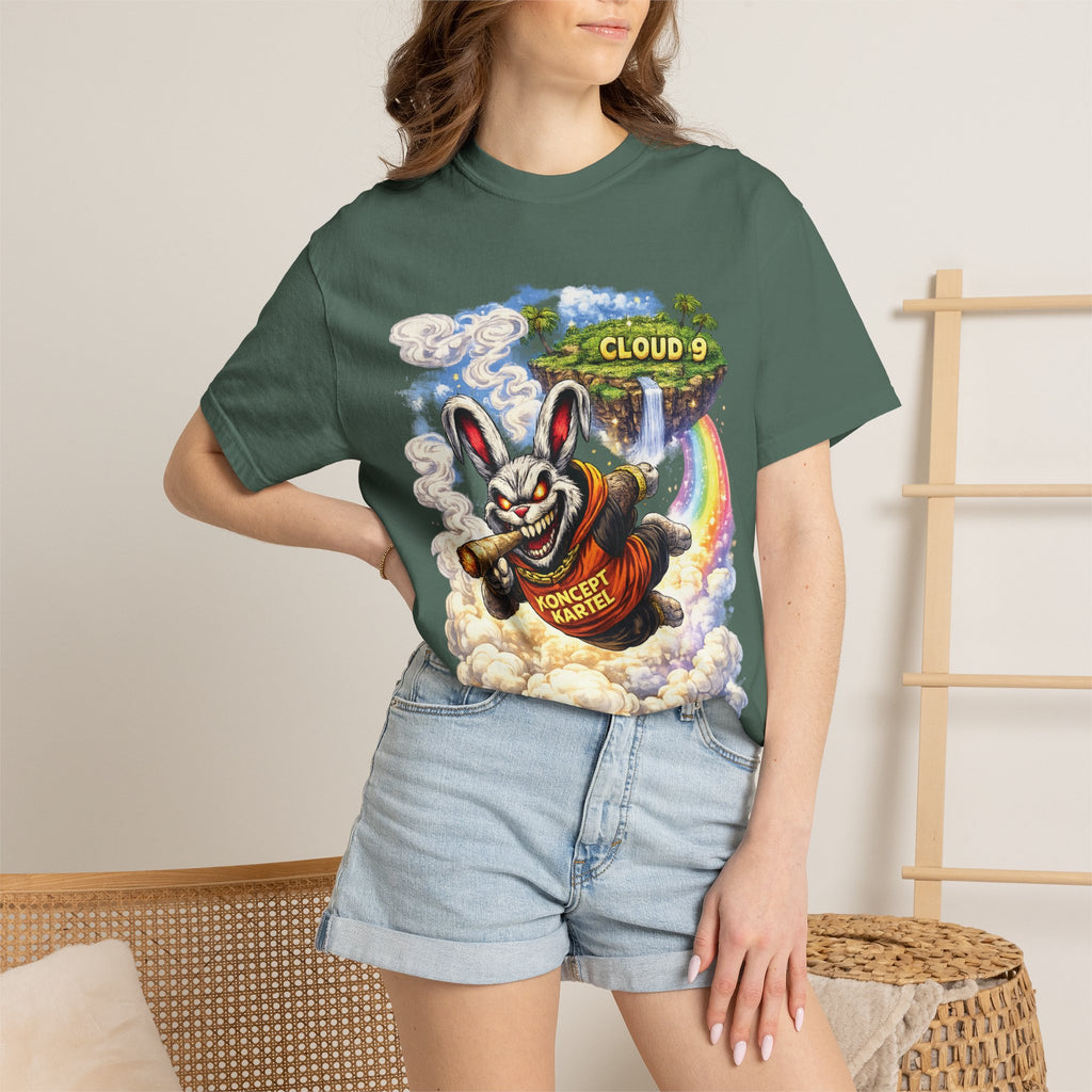 Cloud 9 Bunny Graphic T-Shirt — Koncept Kartel Streetwear