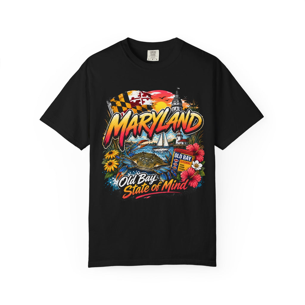 Maryland 'Old Bay State of Mind' T-Shirt