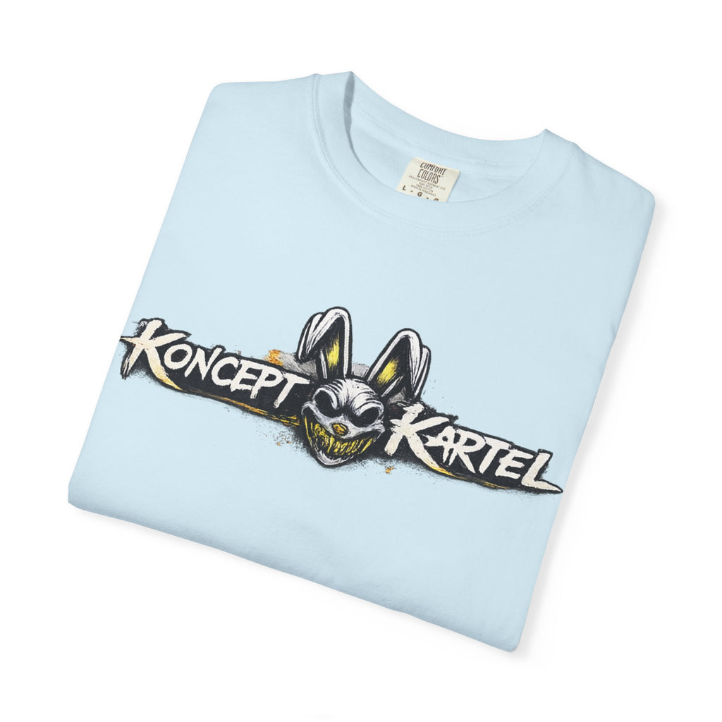 T-Shirt — Koncept Kartel “Warning: Creative Chaos” Graphic Tee