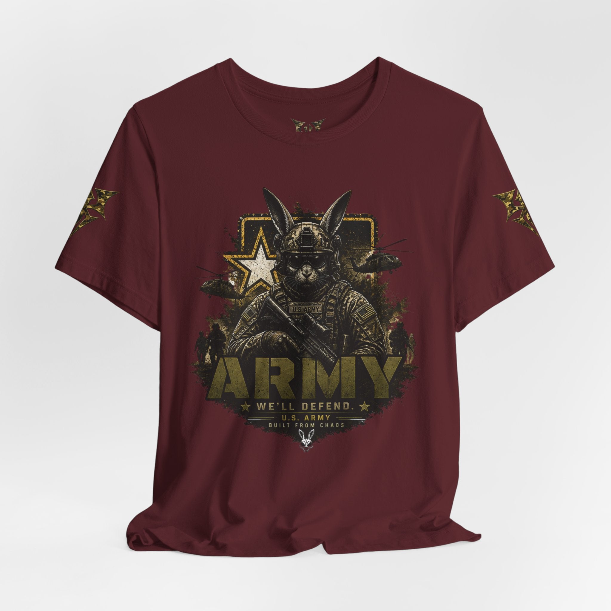 Army K9 Tactical Tee — “LOCK 'N' LOAD, PULL THE TRIGGER, KILL THAT SONOFAWOOF”