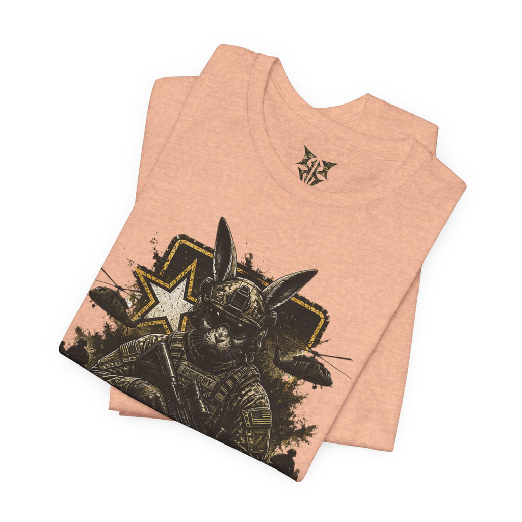 Army K9 Tactical Tee — “LOCK 'N' LOAD, PULL THE TRIGGER, KILL THAT SONOFAWOOF”