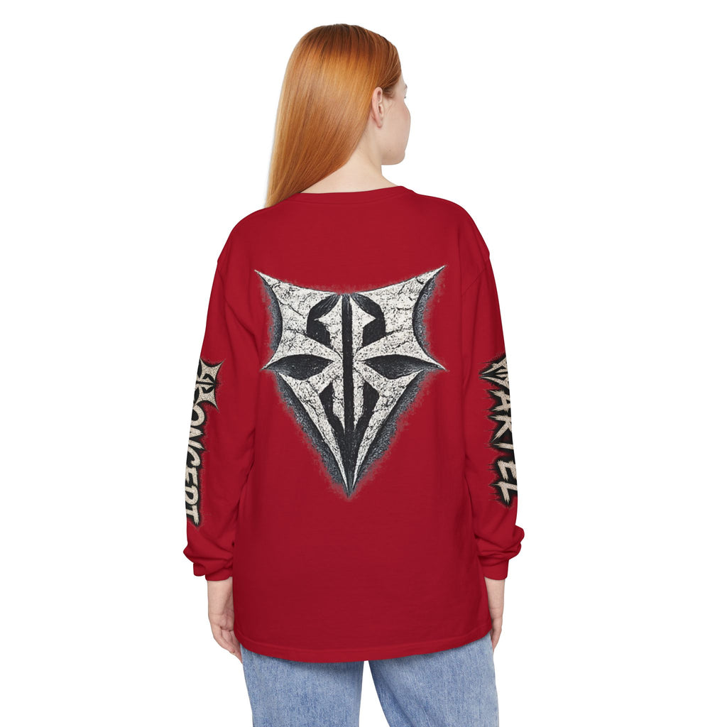 Built Not Bought Long Sleeve T-Shirt — Mechanic/Builder Graphic Tee