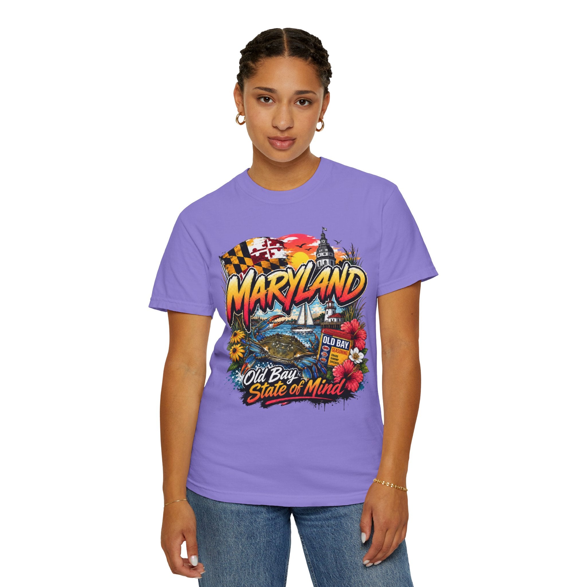 Maryland 'Old Bay State of Mind' T-Shirt