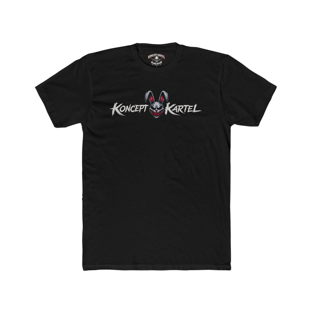 Koncept Kartel Logo Tee — Graphic Cotton Crew T‑Shirt