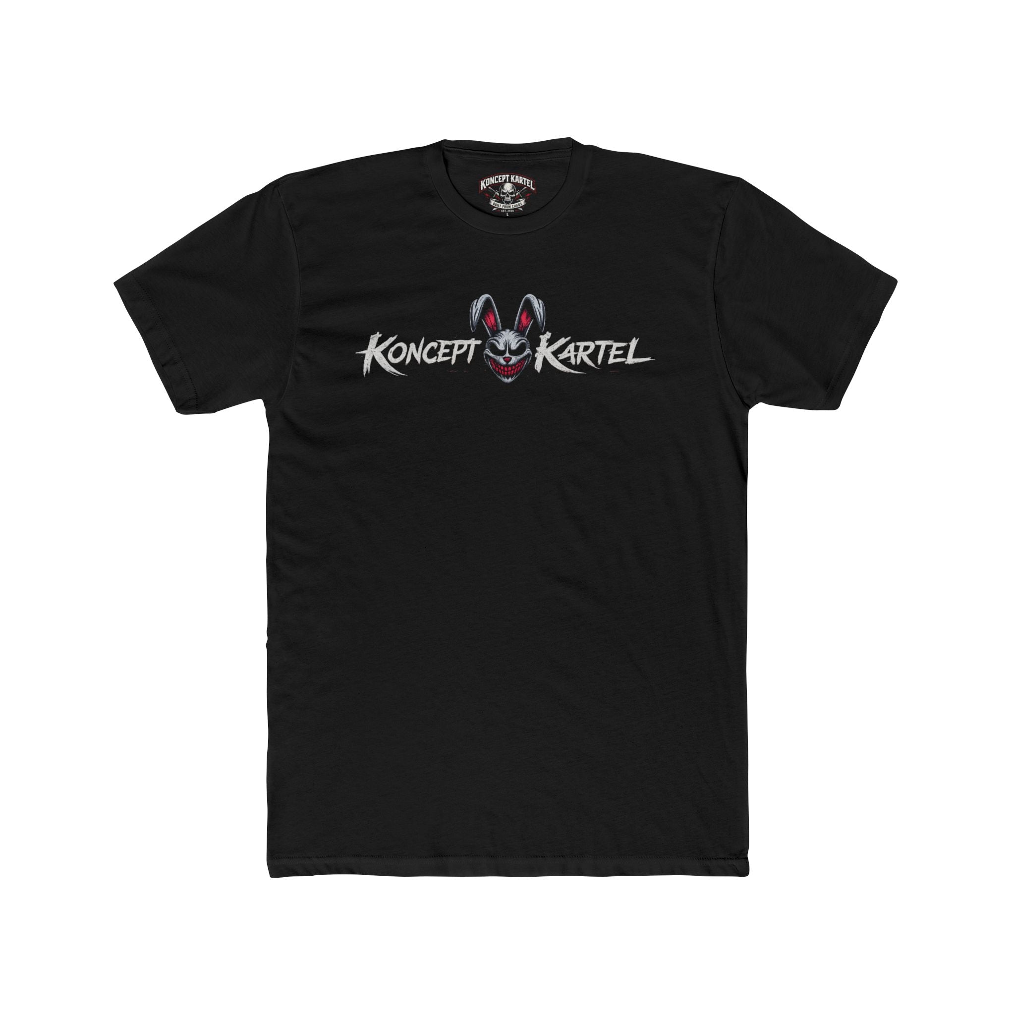Koncept Kartel Logo Tee — Graphic Cotton Crew T‑Shirt